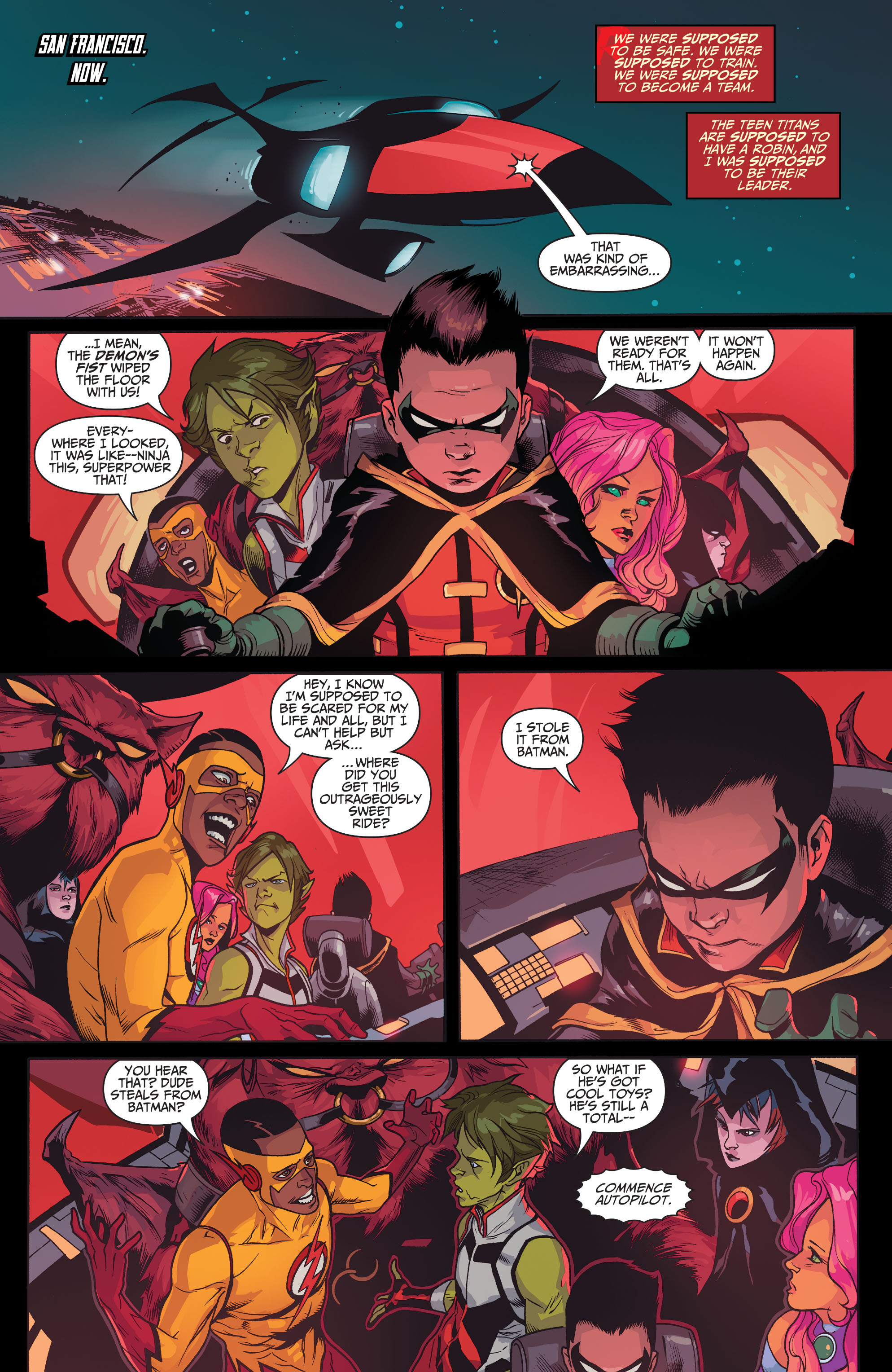 Read online Teen Titans (2016) comic -  Issue #3 - 8