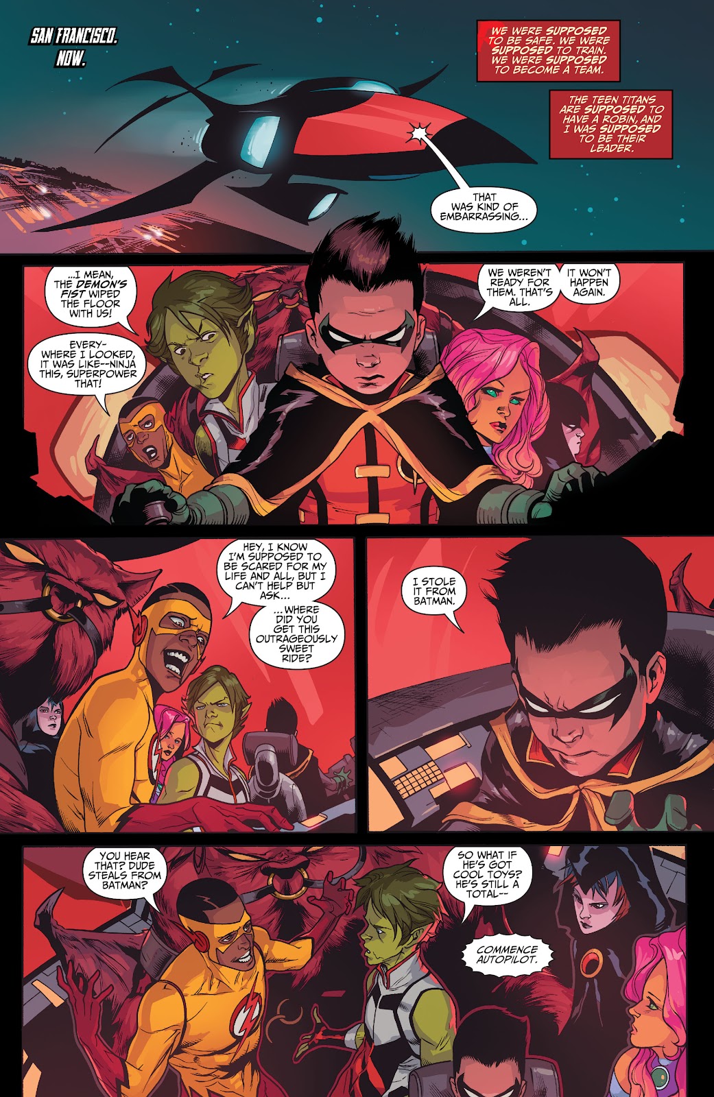 Teen Titans (2016) issue 3 - Page 8