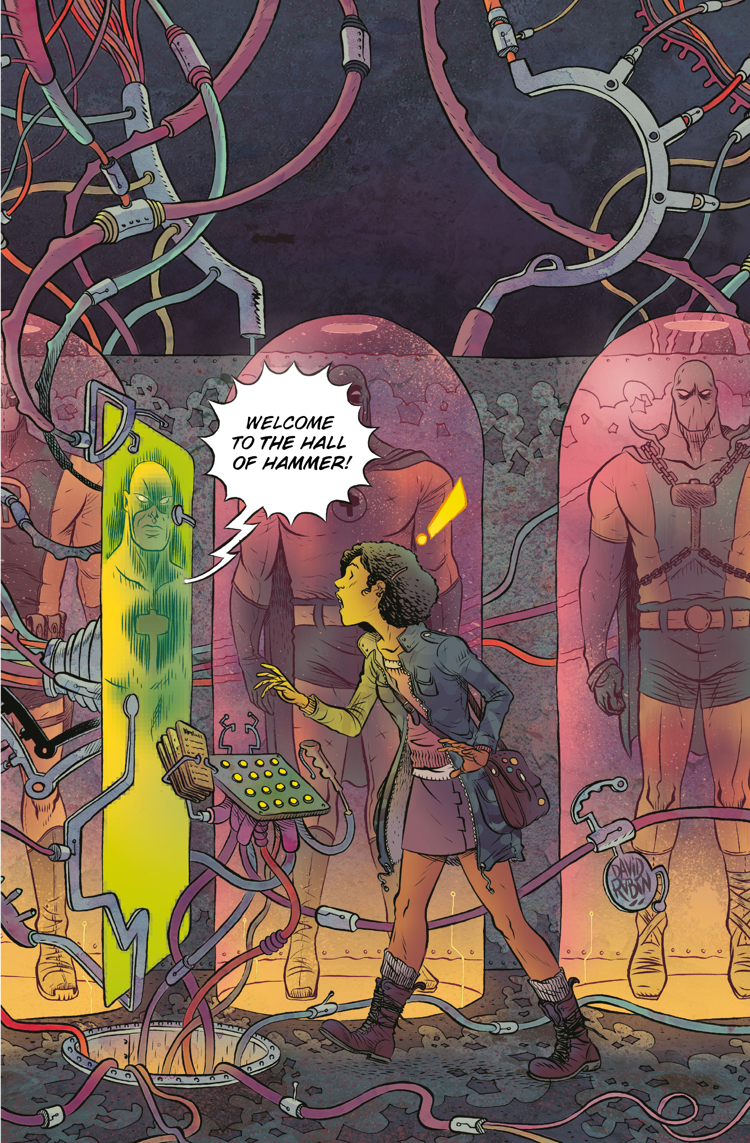 Read online The World of Black Hammer Library Edition comic -  Issue # TPB 1 (Part 1) - 8