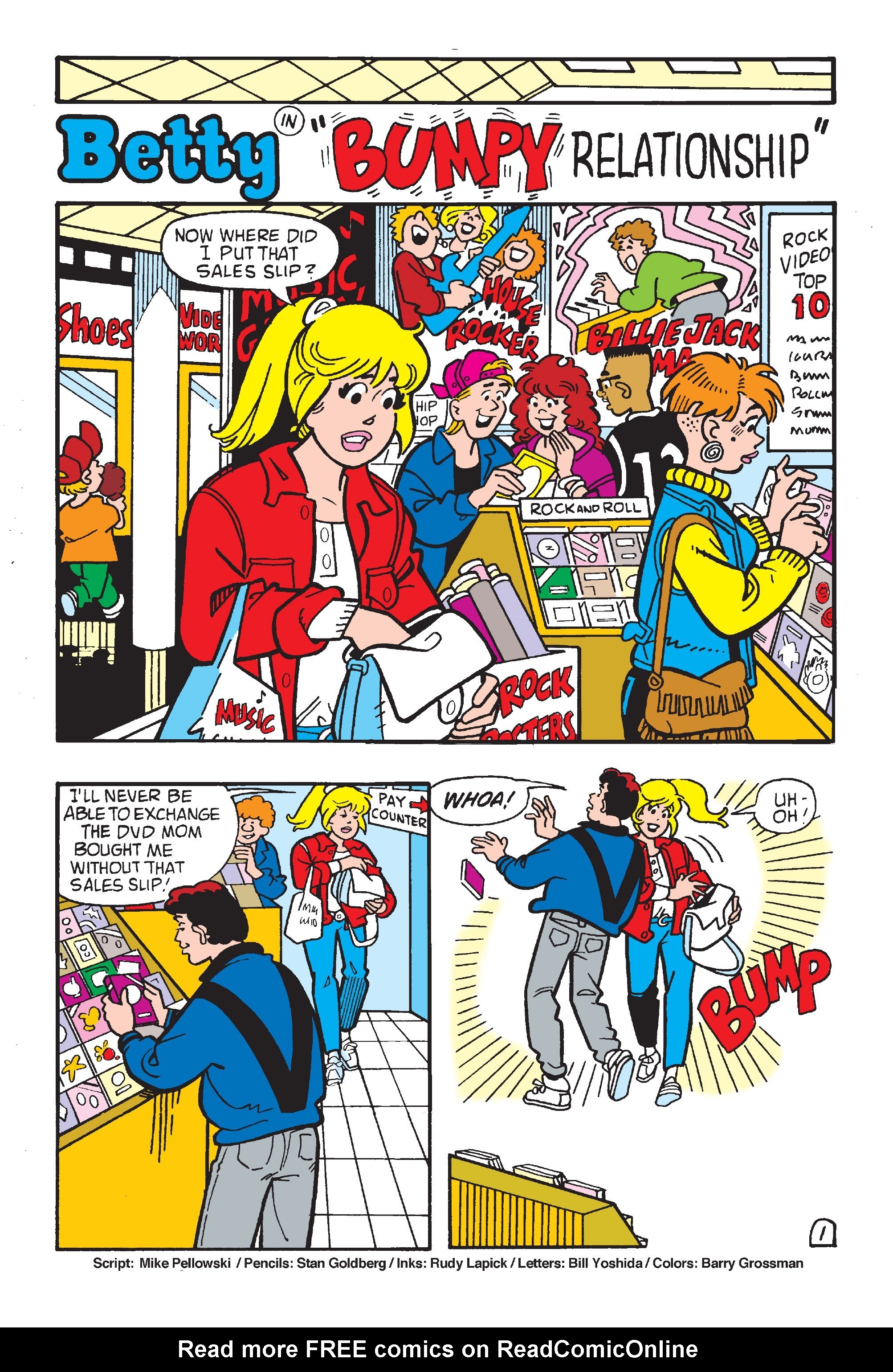 Archie Giant Comics Festival TPB (Part 3) Page 1