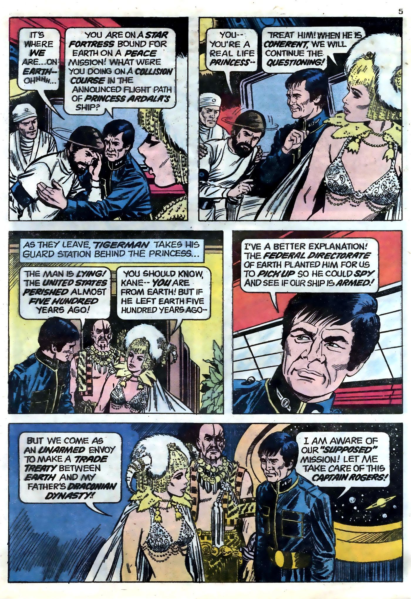 Read online Buck Rogers (1979) comic -  Issue # Full - 5