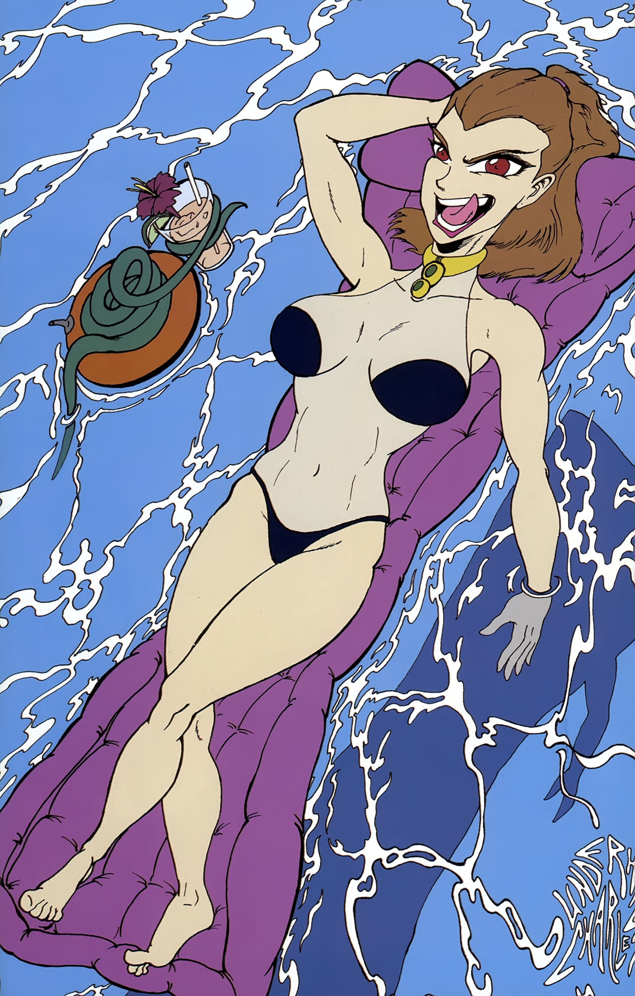 Read online Gold Digger Swimsuit Special comic -  Issue #14 - 39