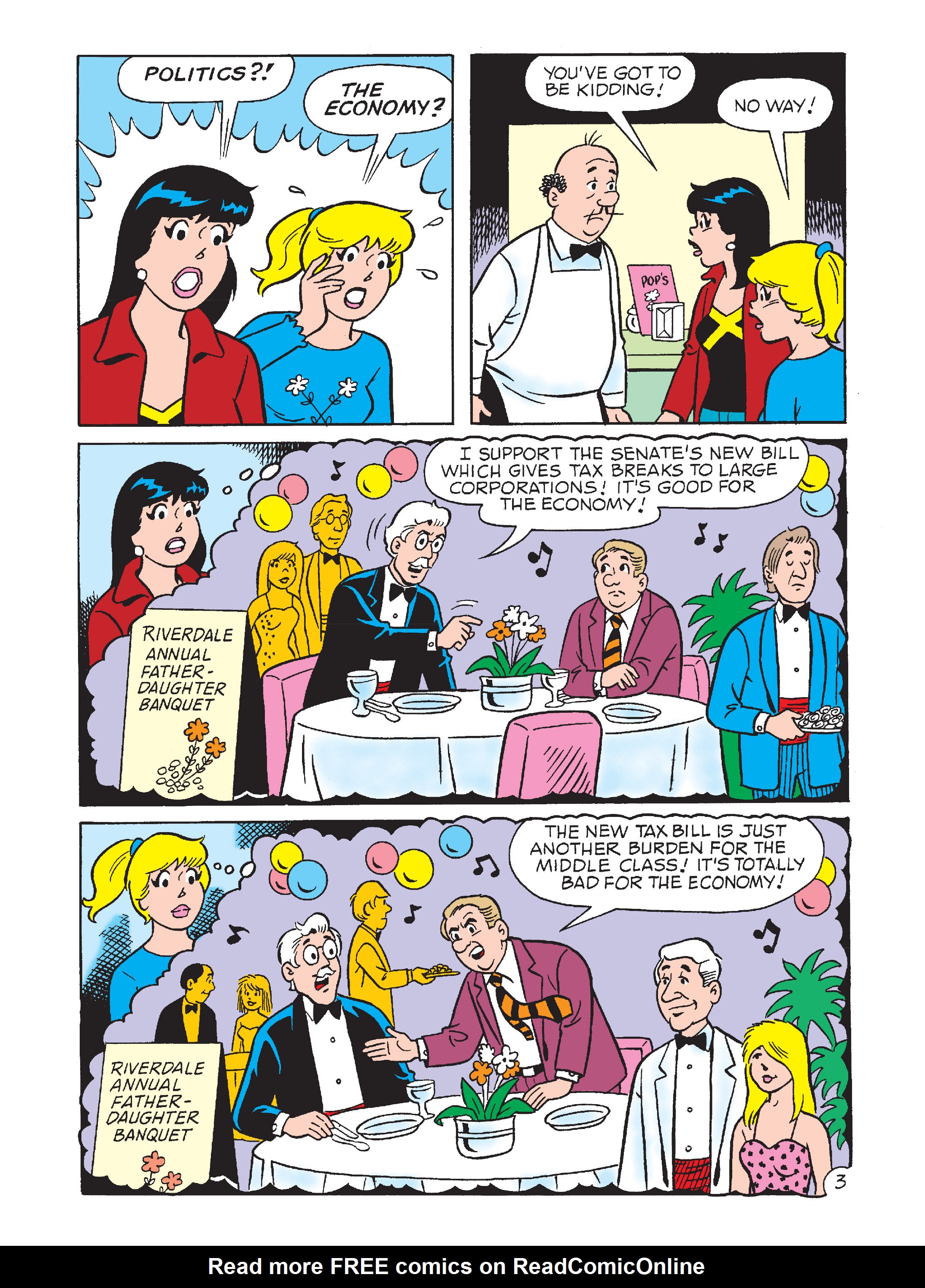 Read online Betty and Veronica Double Digest comic -  Issue #231 - 108