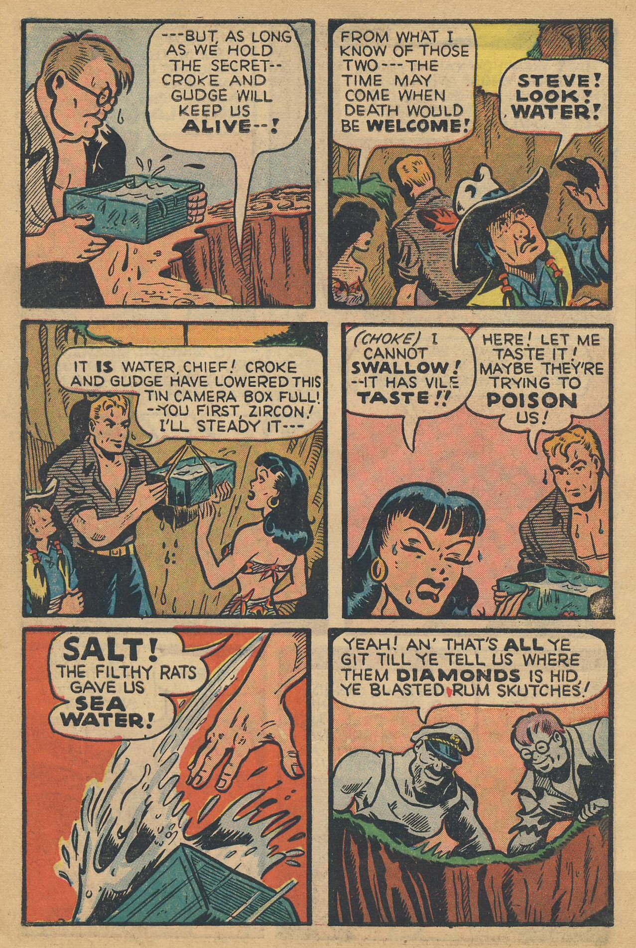 Read online Famous Funnies comic -  Issue #171 - 14