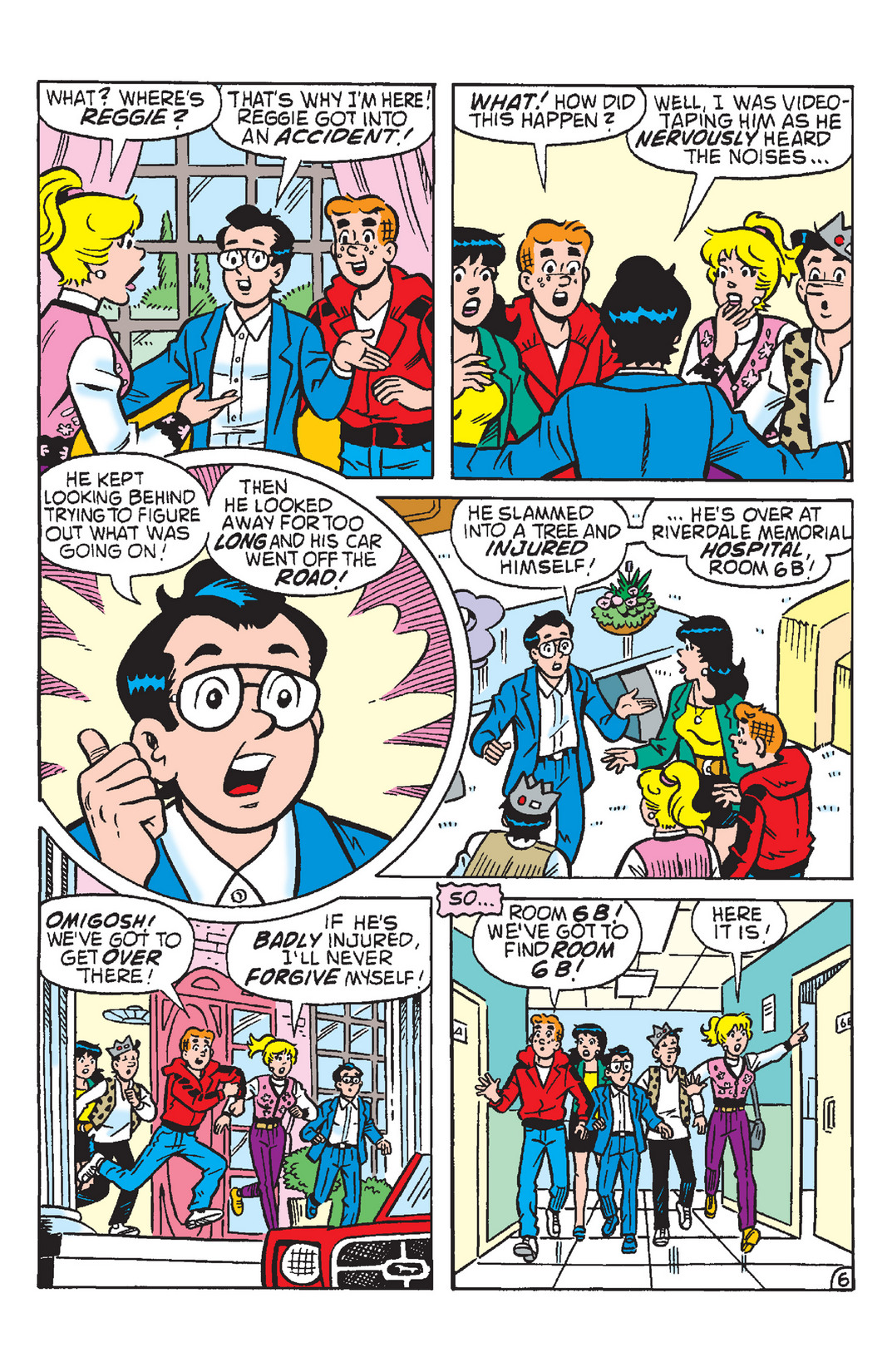 Read online Reggie: King of April Fools 2 comic -  Issue # TPB - 8