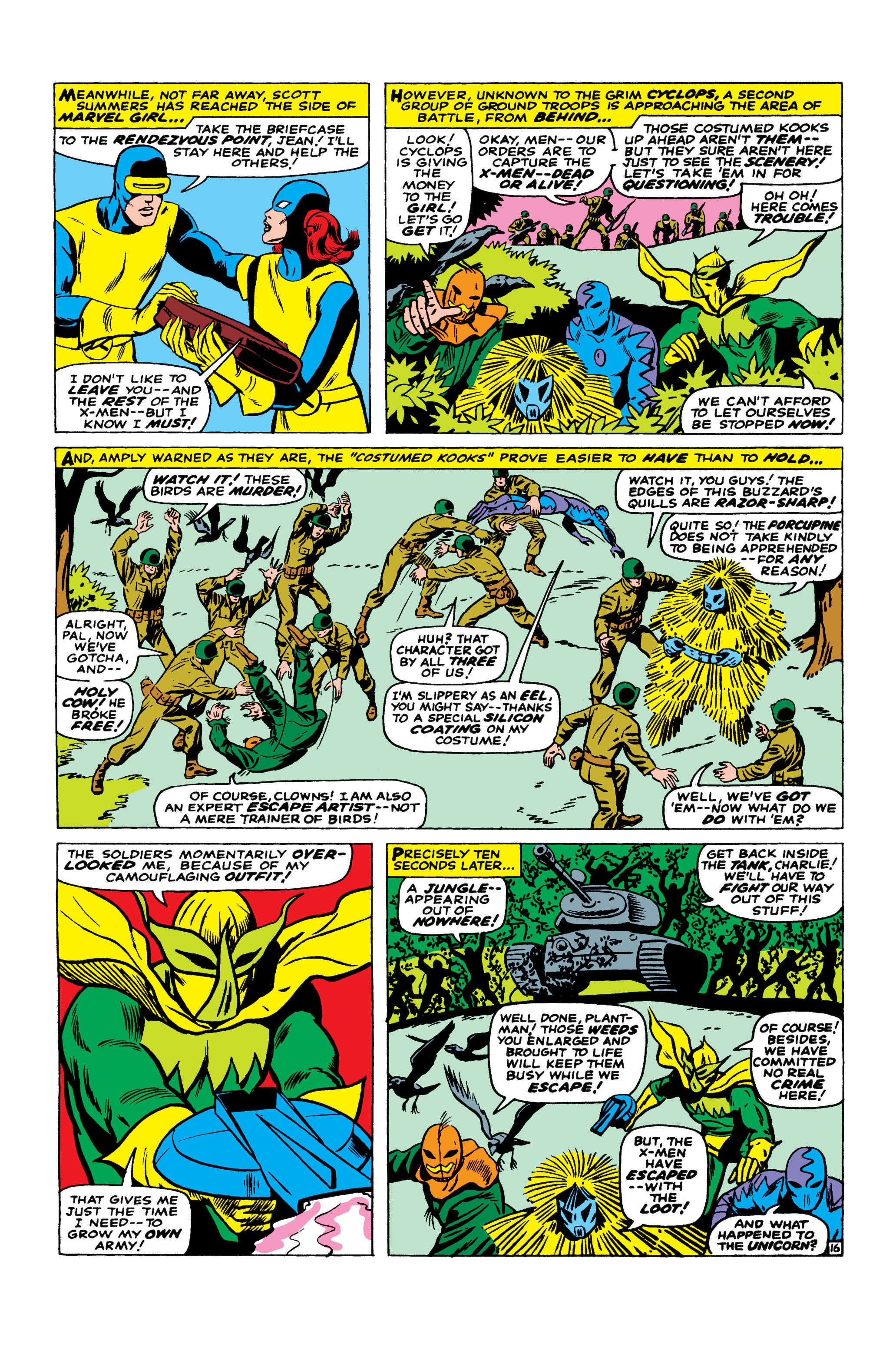 Read online Uncanny X-Men (1963) comic -  Issue #23 - 17