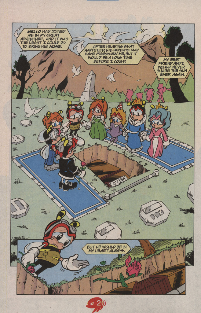 Read online Knuckles the Echidna comic -  Issue #15 - 28