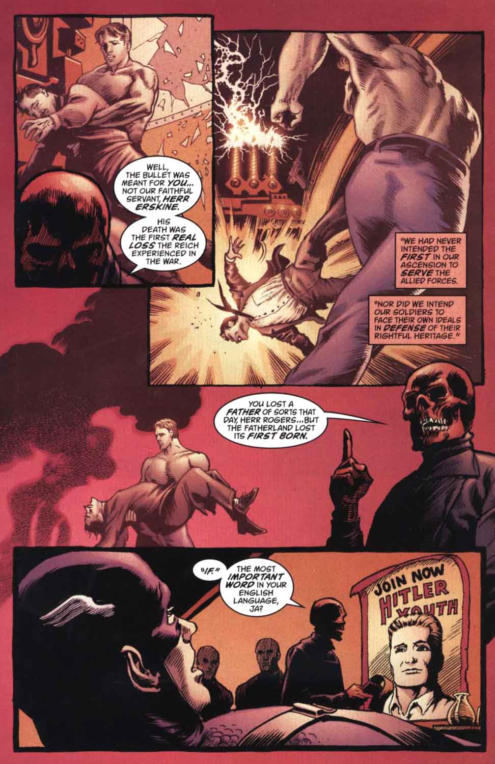 Read online Universe X Special comic -  Issue # Issue Cap - 21