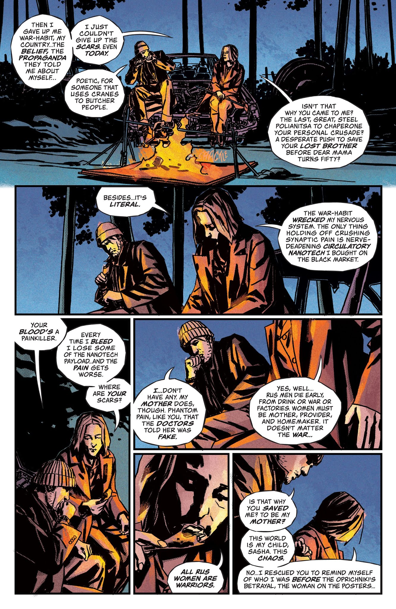 Read online Dead Kings comic -  Issue #2 - 10