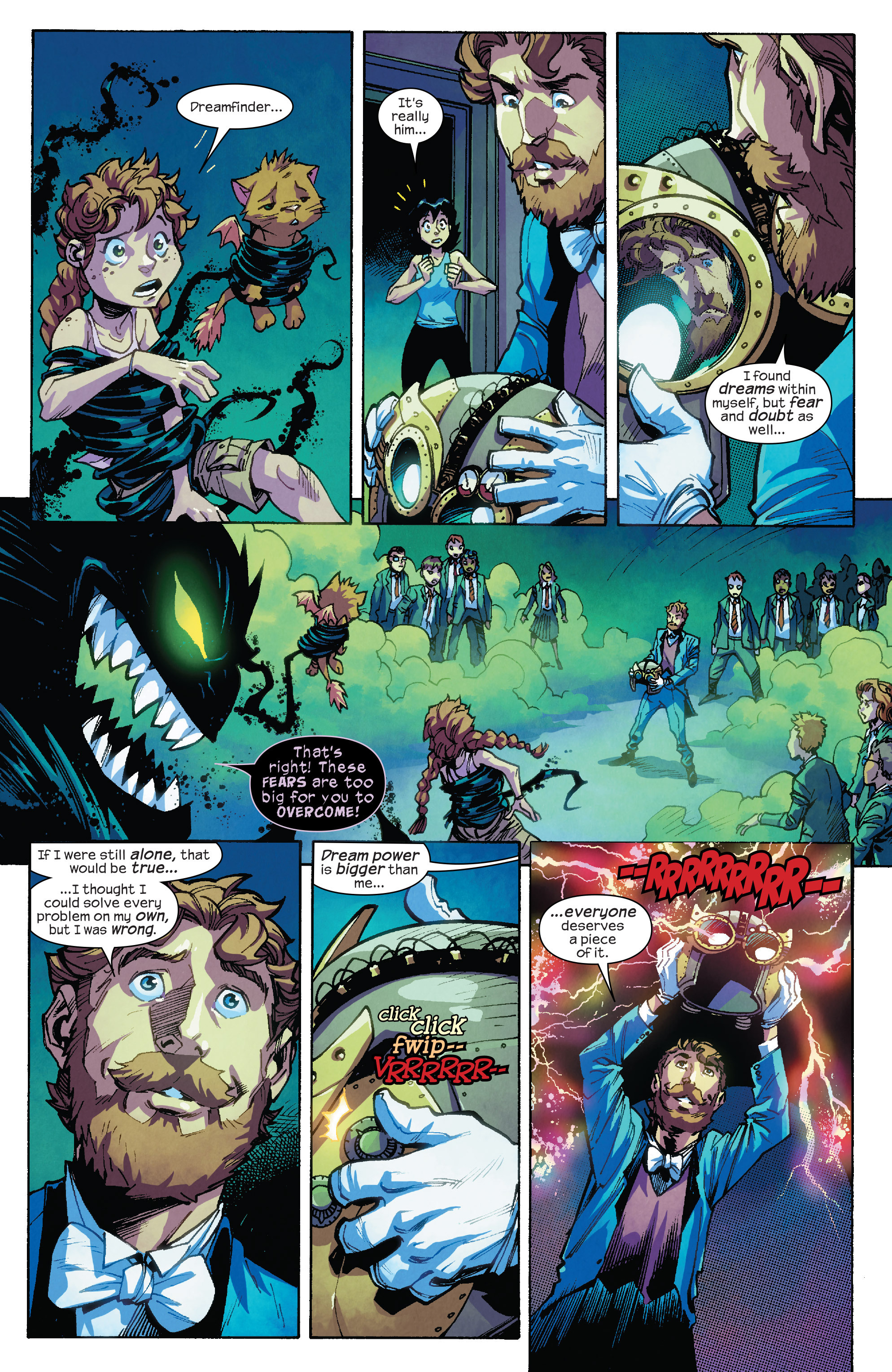Read online Figment 2 comic -  Issue #5 - 12