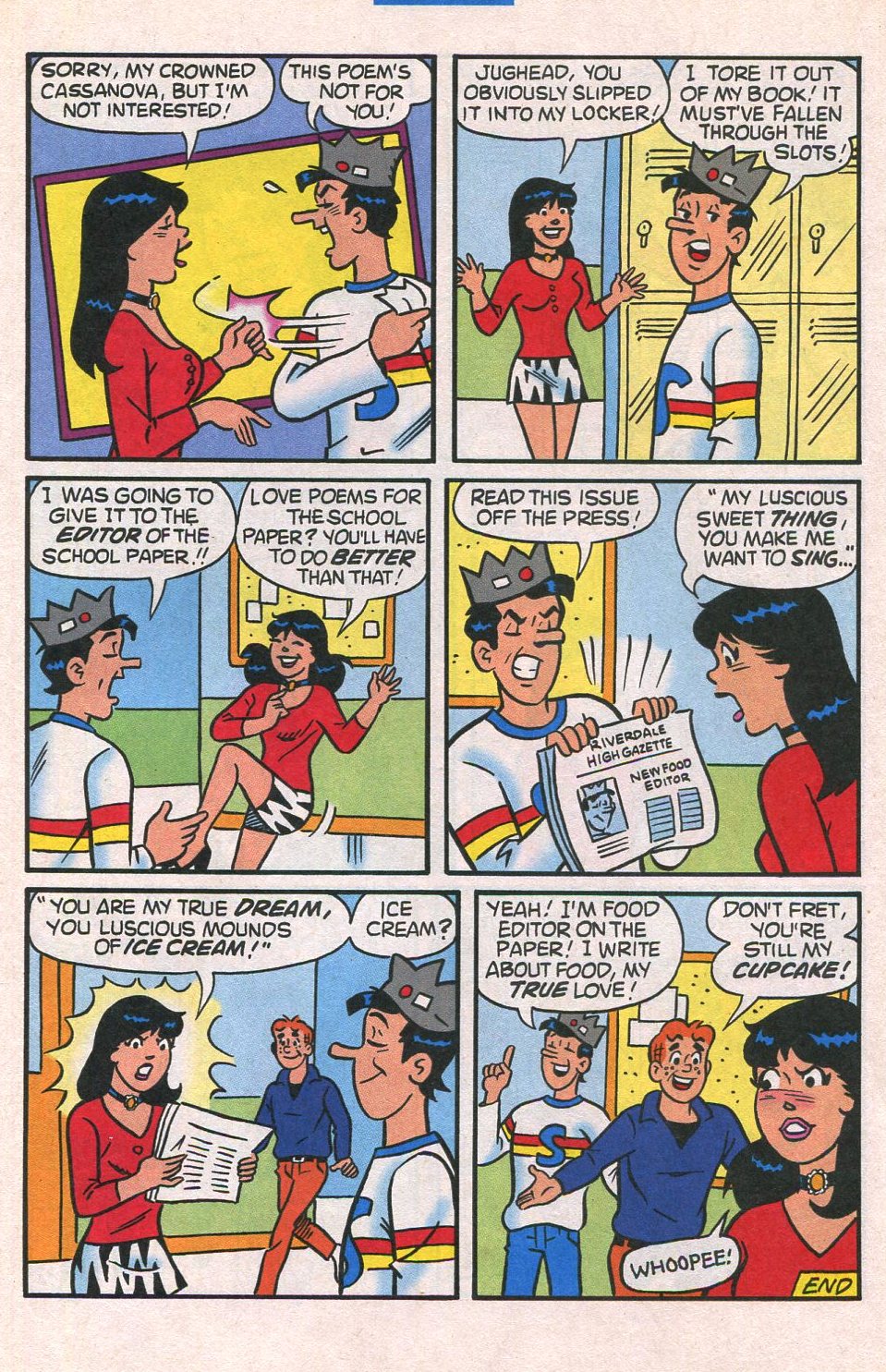 Read online Veronica comic -  Issue #108 - 24