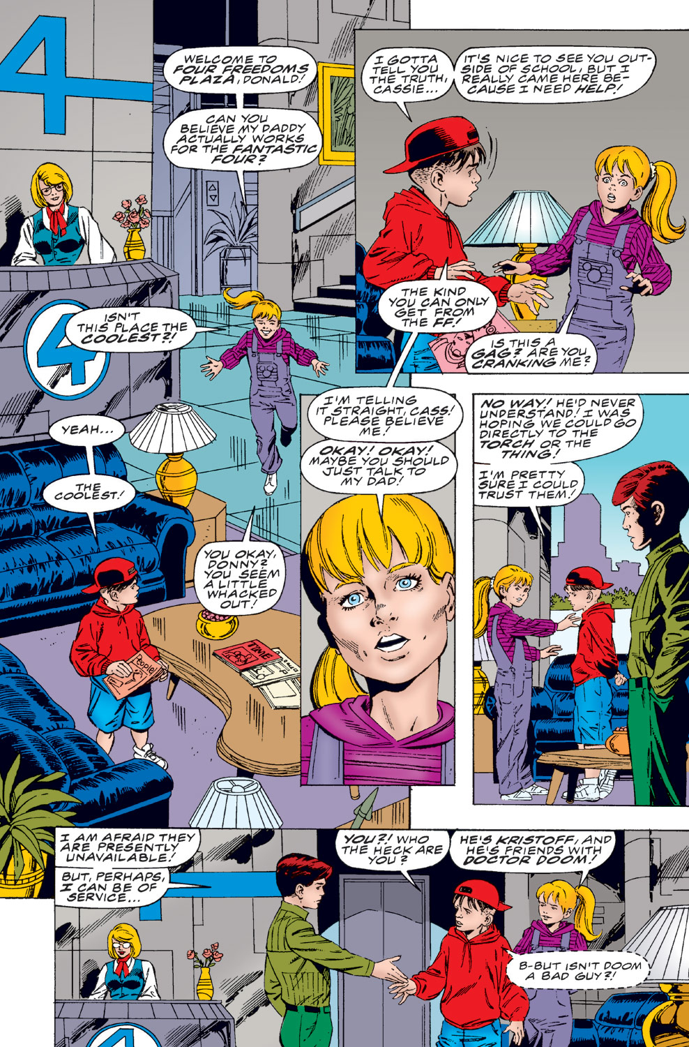 Read online Fantastic Four (1961) comic -  Issue #410 - 12