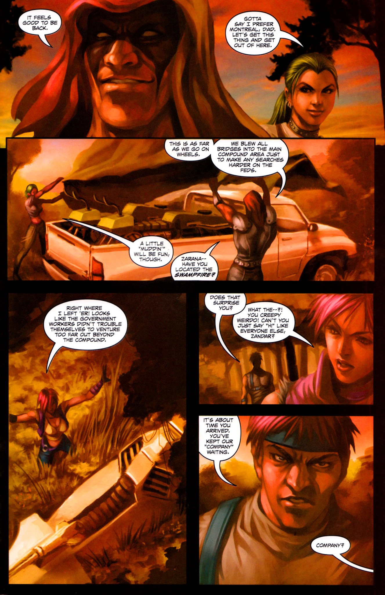 Read online G.I. Joe (2005) comic -  Issue #5 - 45