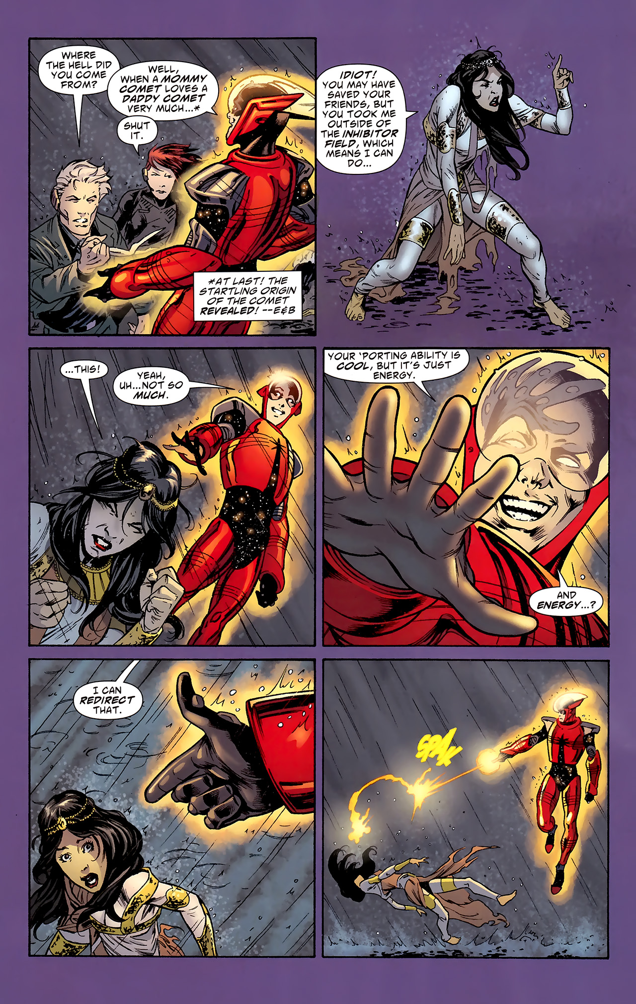 Read online The Mighty Crusaders comic -  Issue #5 - 10