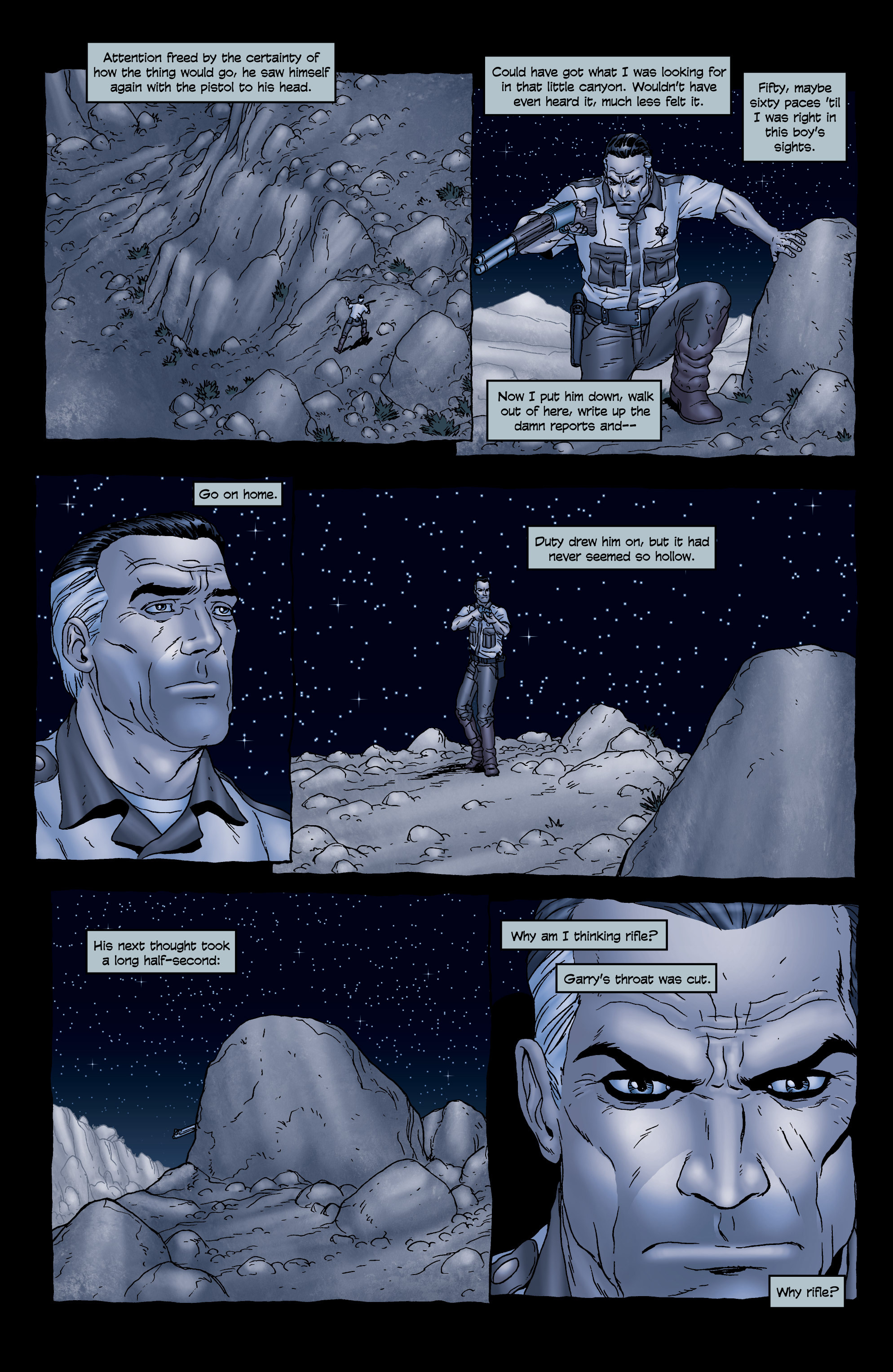 Read online 303 comic -  Issue #5 - 16