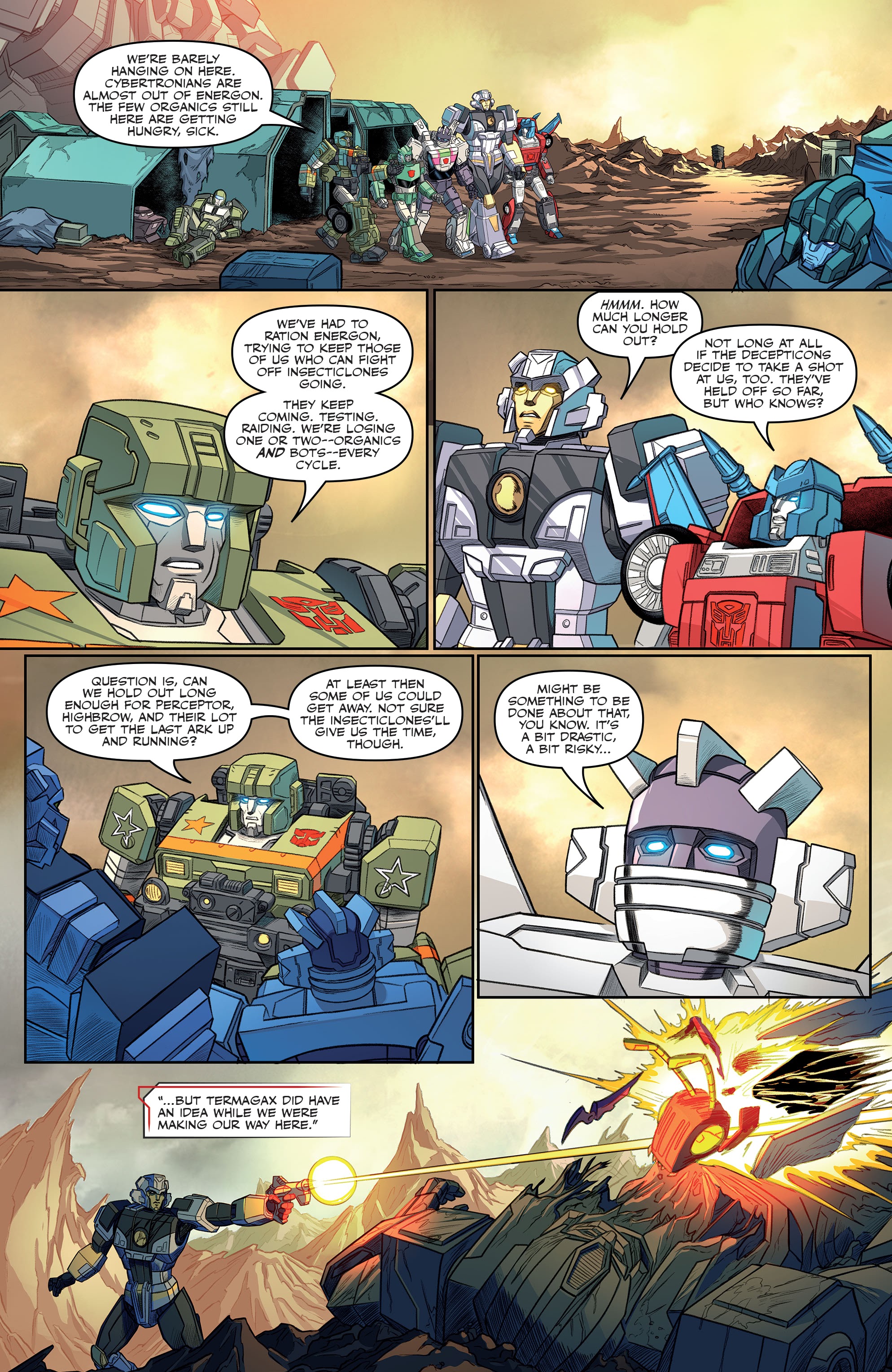 Read online Transformers (2019) comic -  Issue #41 - 20