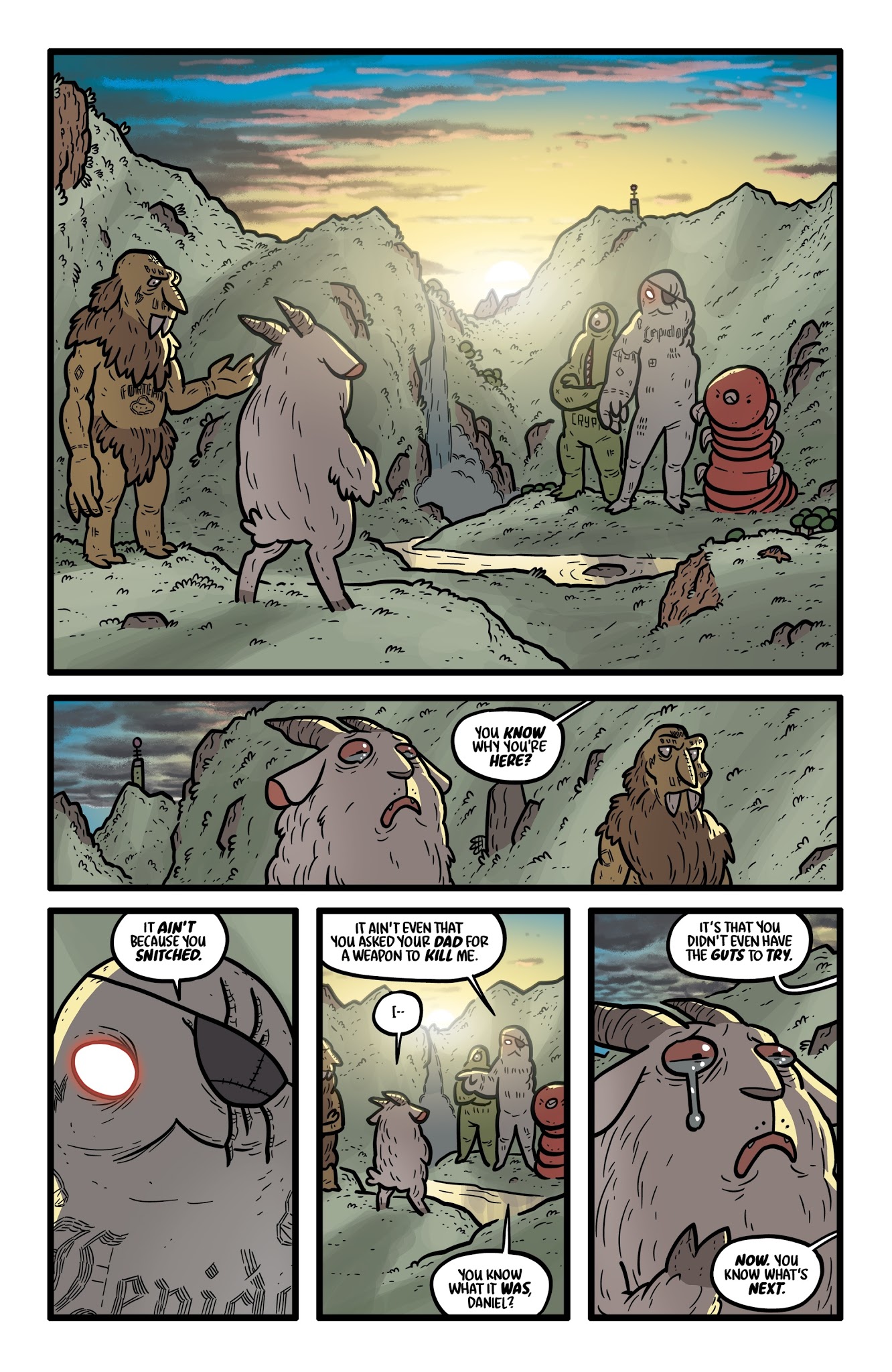 Read online Kaijumax: Season Three comic -  Issue #5 - 21