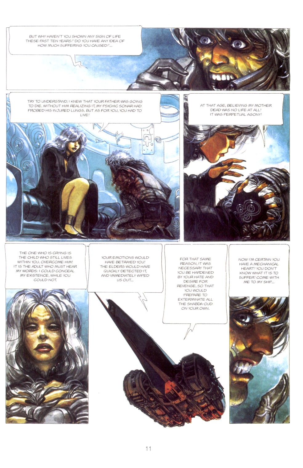Read online The Metabarons comic -  Issue #8 - The Posession Of Oda - 12