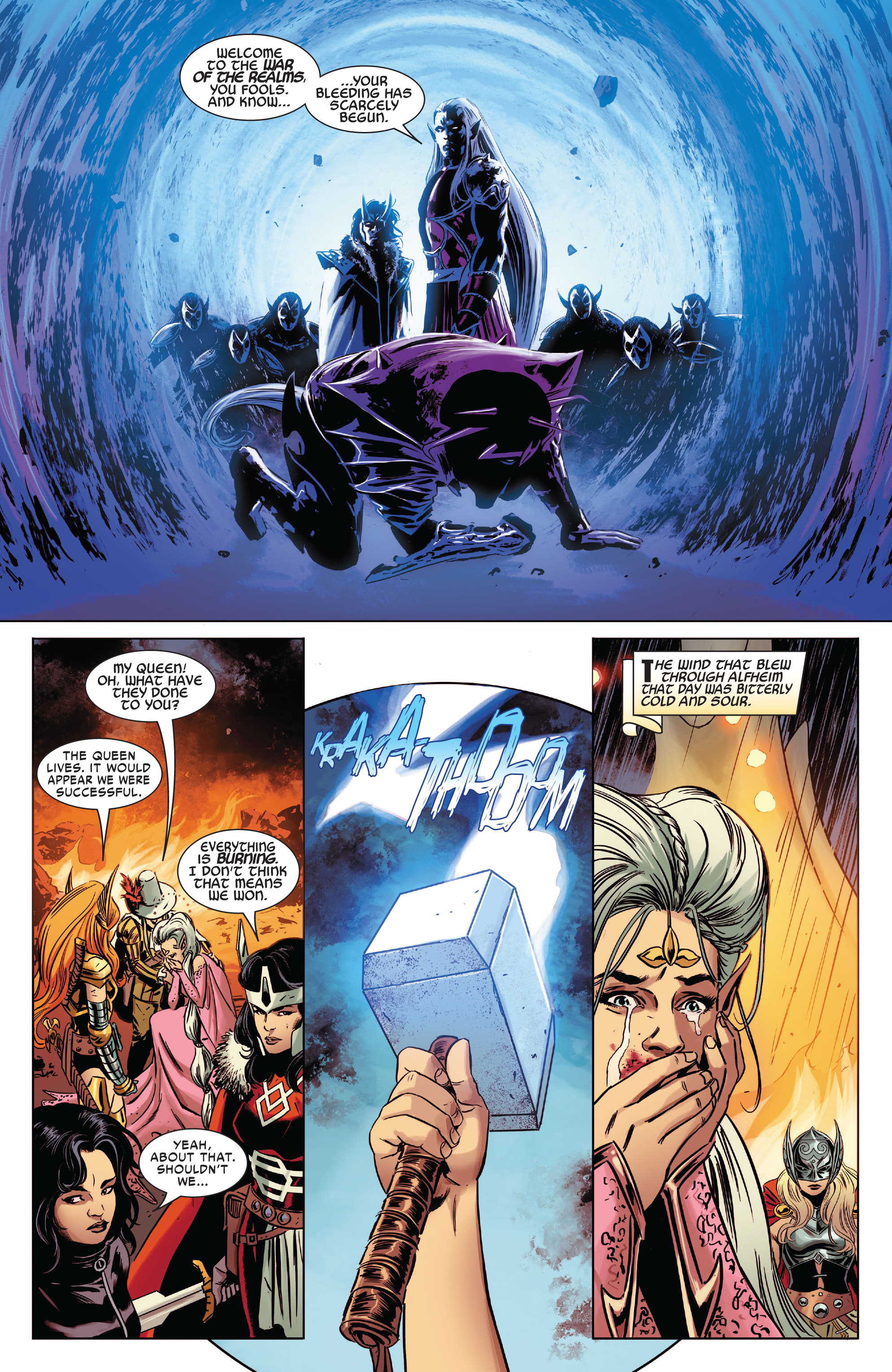 Read online Thor by Jason Aaron & Russell Dauterman comic -  Issue # TPB 3 (Part 1) - 43