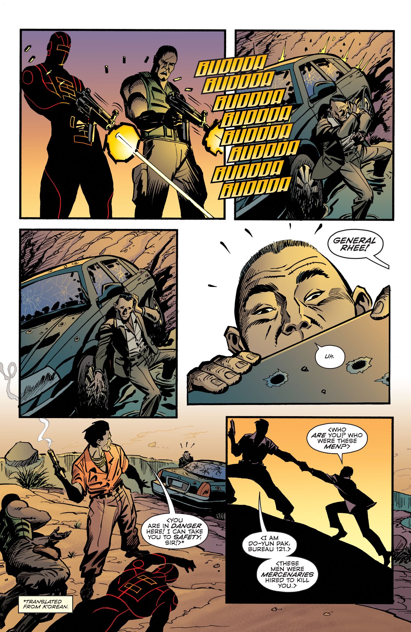 Read online Bane: Conquest comic -  Issue # _TPB (Part 3) - 12