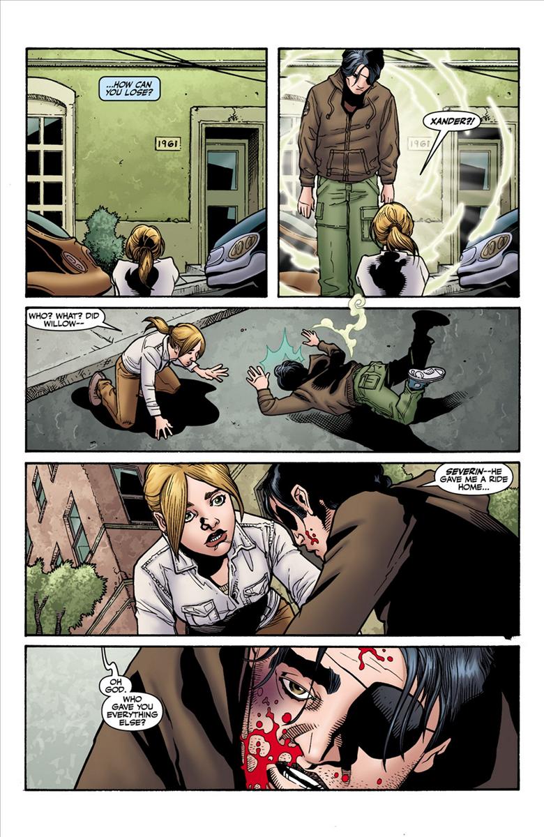 Read online Buffy the Vampire Slayer Season Nine comic -  Issue #21 - 6
