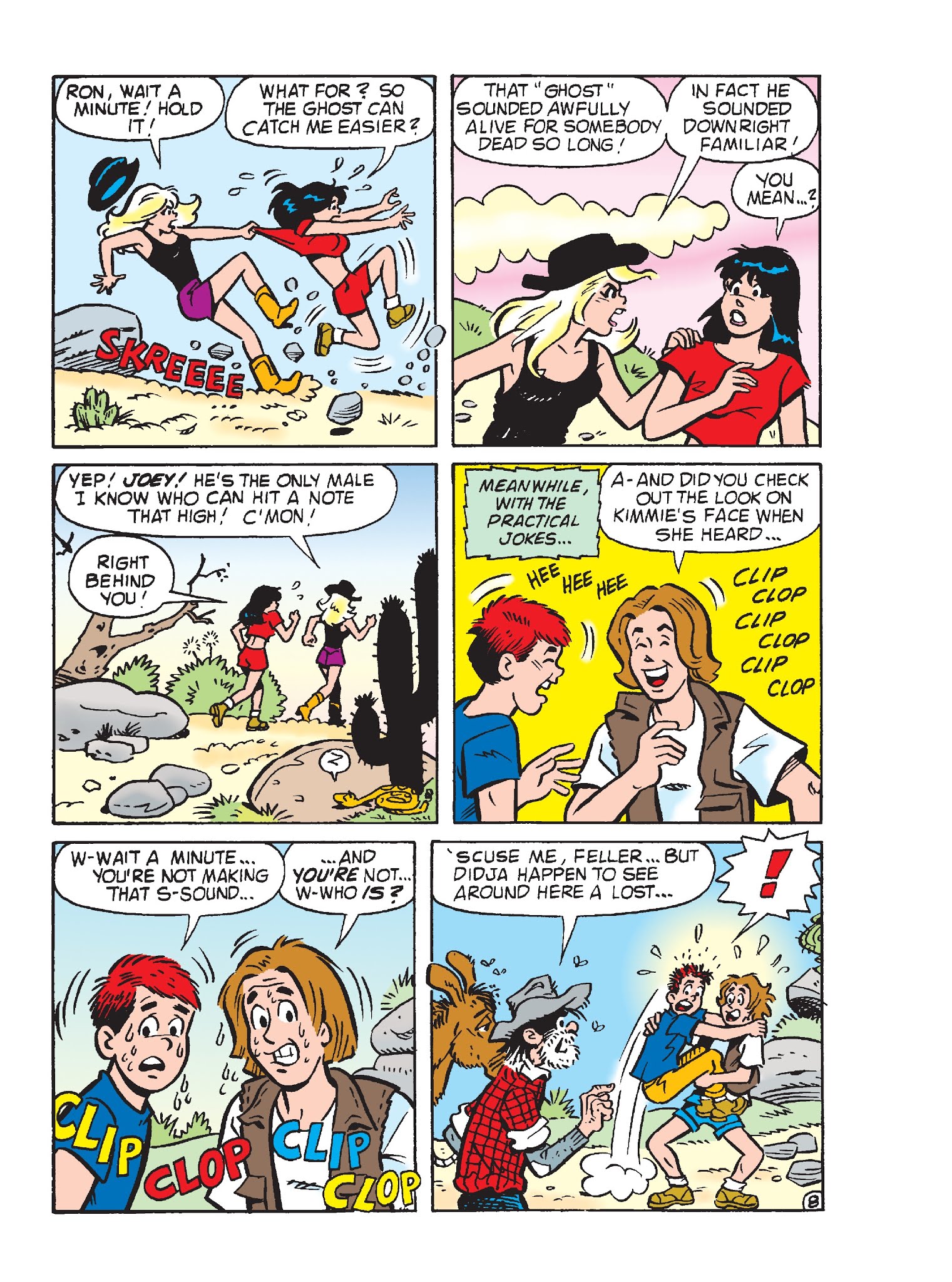 Read online Archie Giant Comics Bash comic -  Issue # TPB (Part 3) - 97