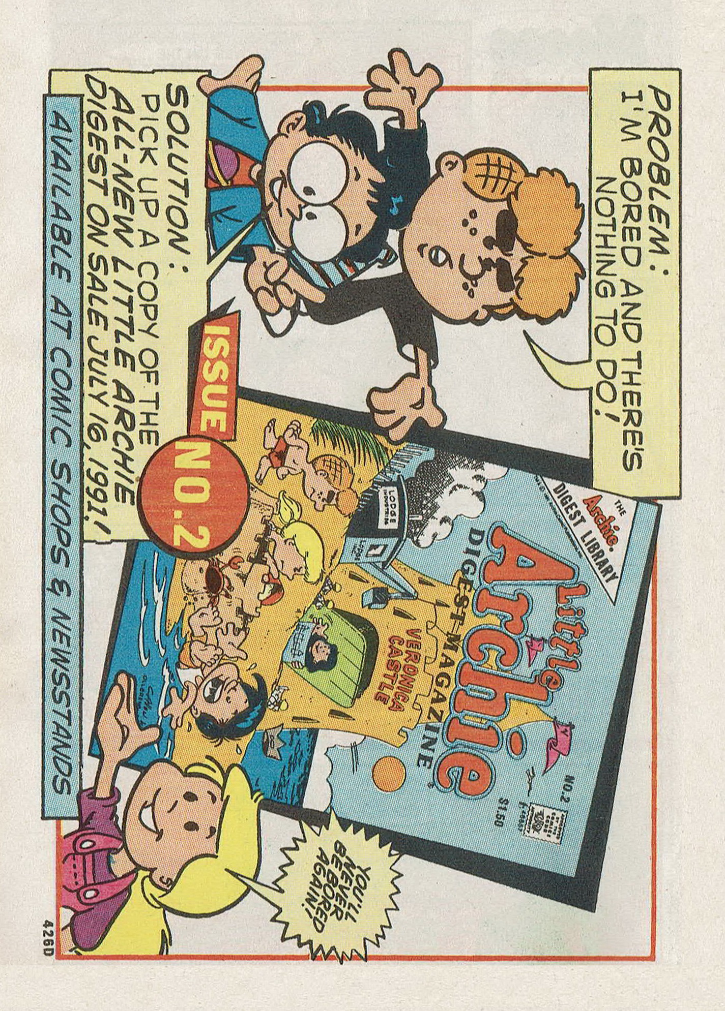 Read online Laugh Comics Digest comic -  Issue #96 - 34