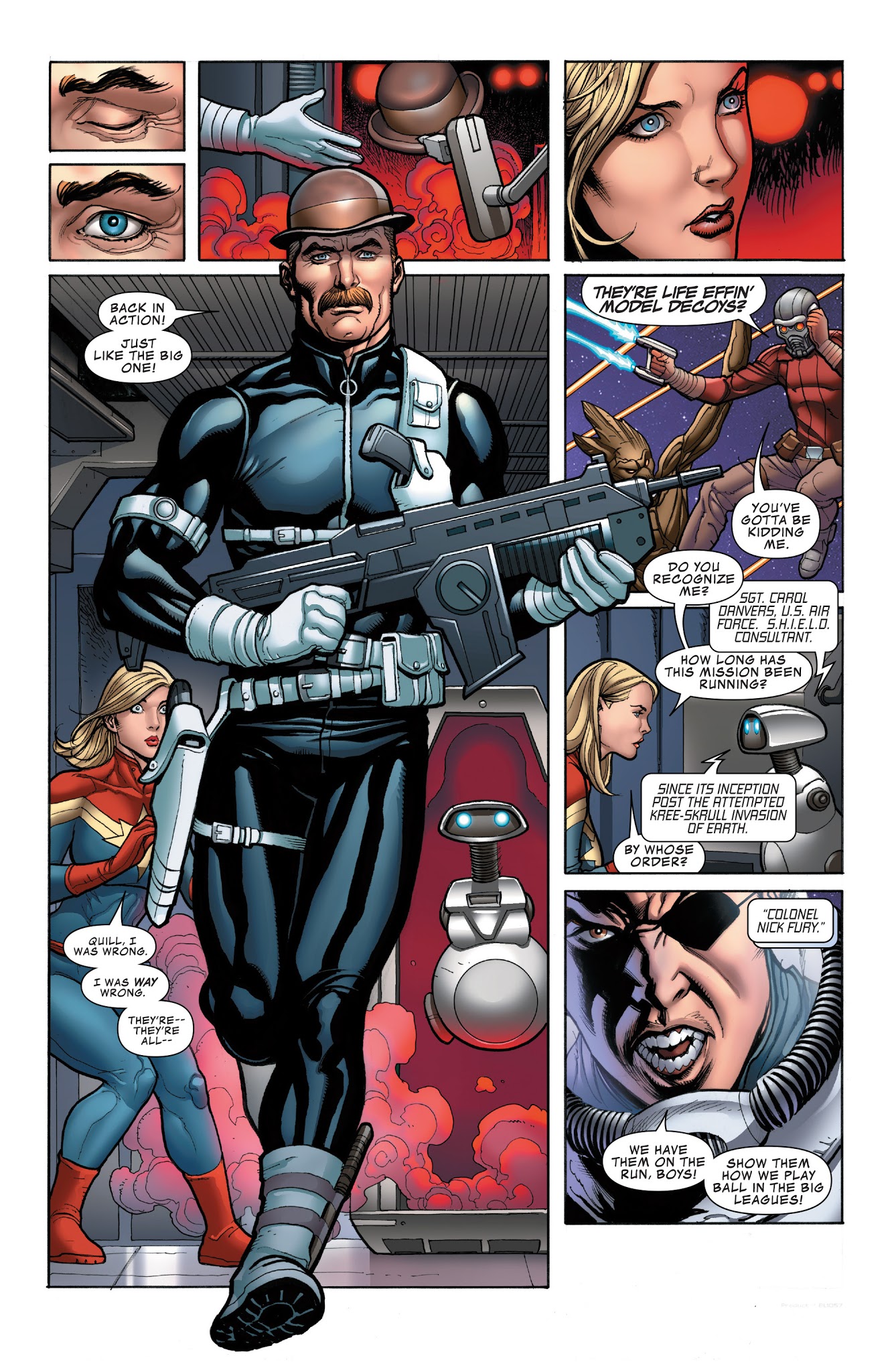 Read online Guardians of the Galaxy (2013) comic -  Issue # _Annual 1 - 29