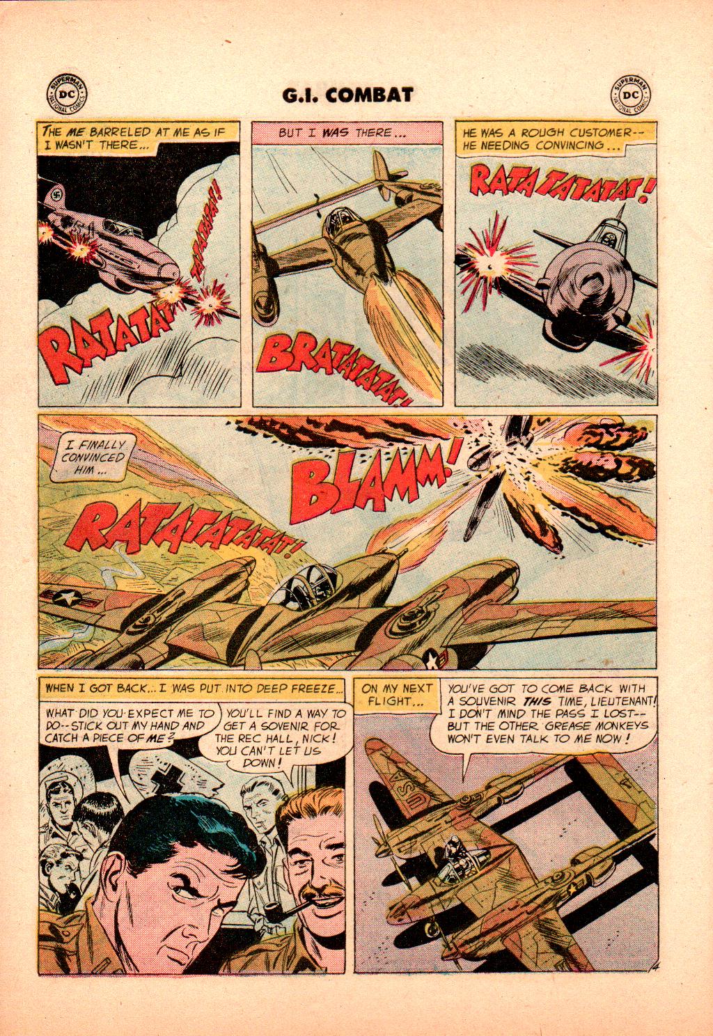 Read online G.I. Combat (1952) comic -  Issue #50 - 6