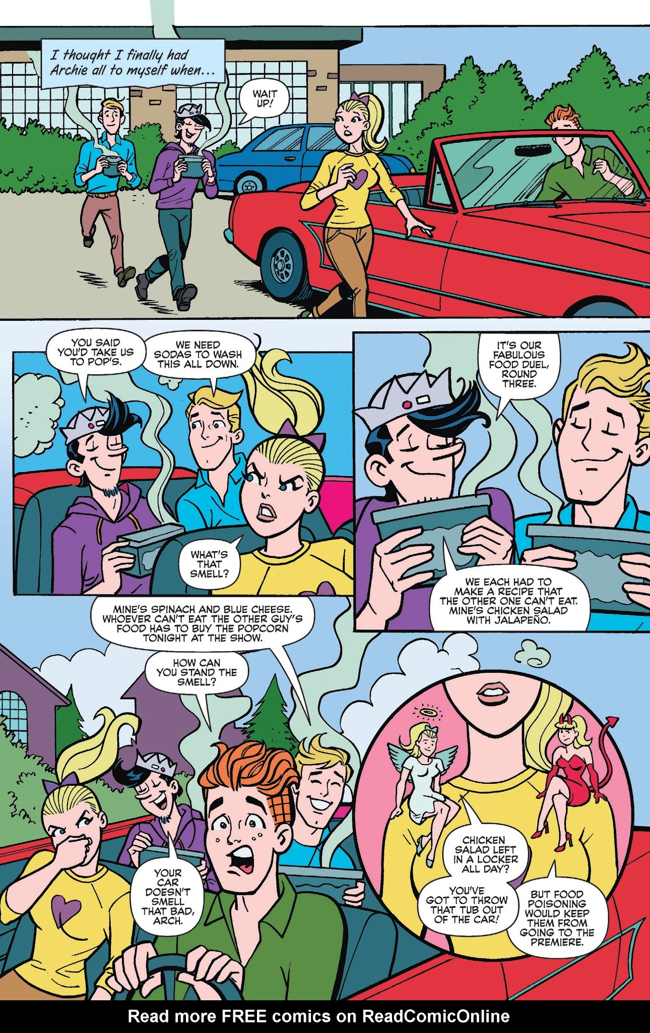 Read online Your Pal Archie comic -  Issue #5 - 10