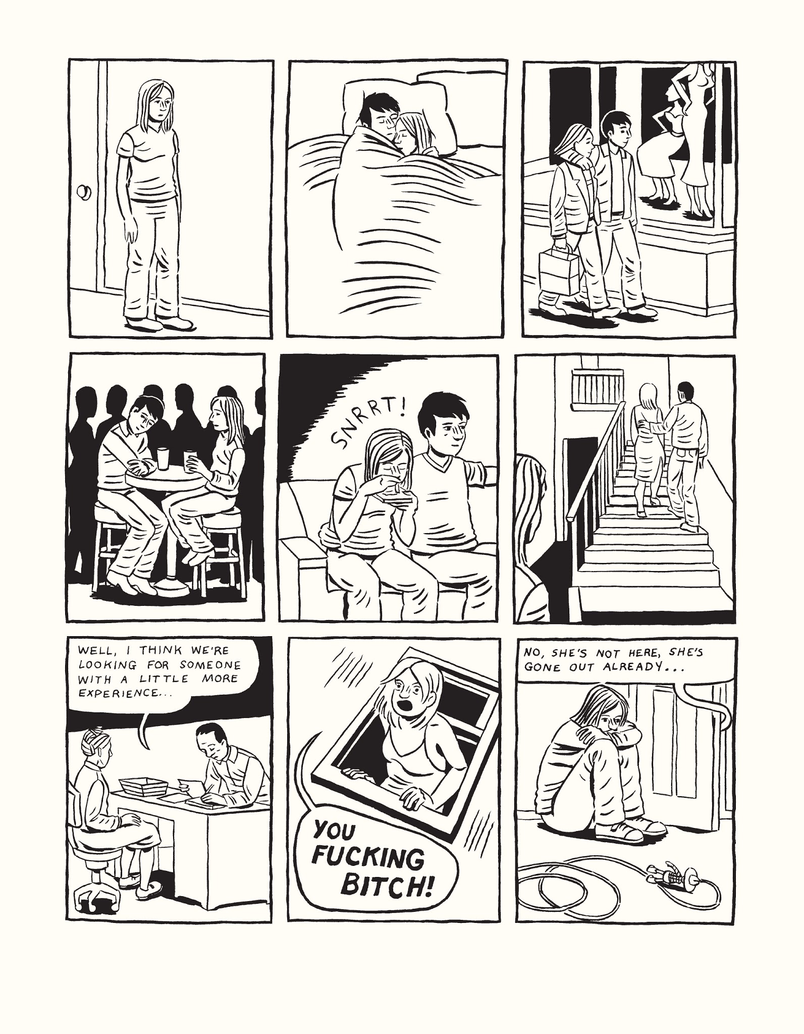 Read online Mome comic -  Issue # TPB 1 - 13