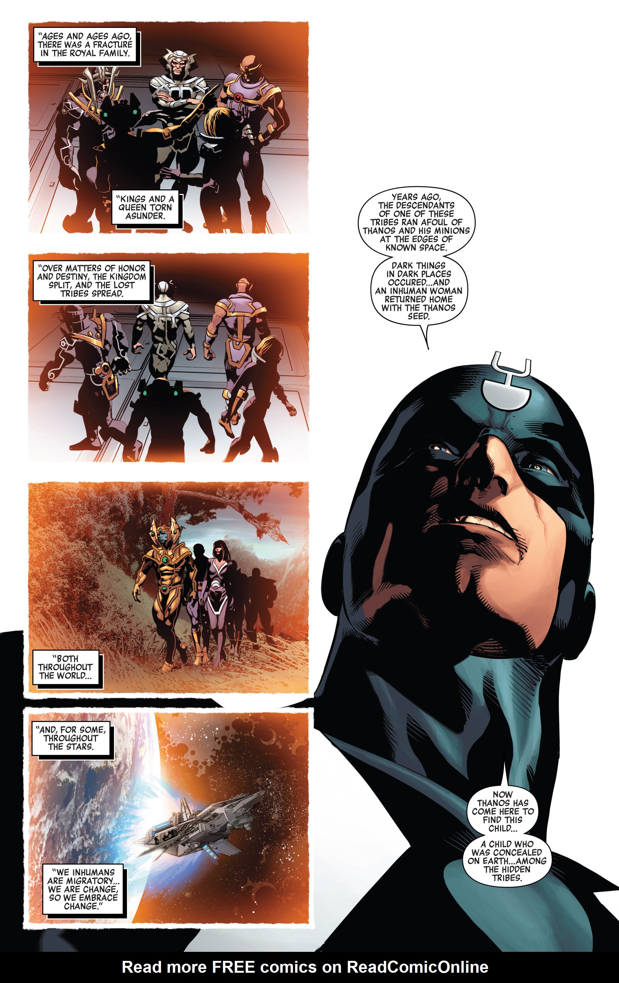 Read online Avengers by Jonathan Hickman Omnibus comic -  Issue # TPB 1 (Part 8) - 57