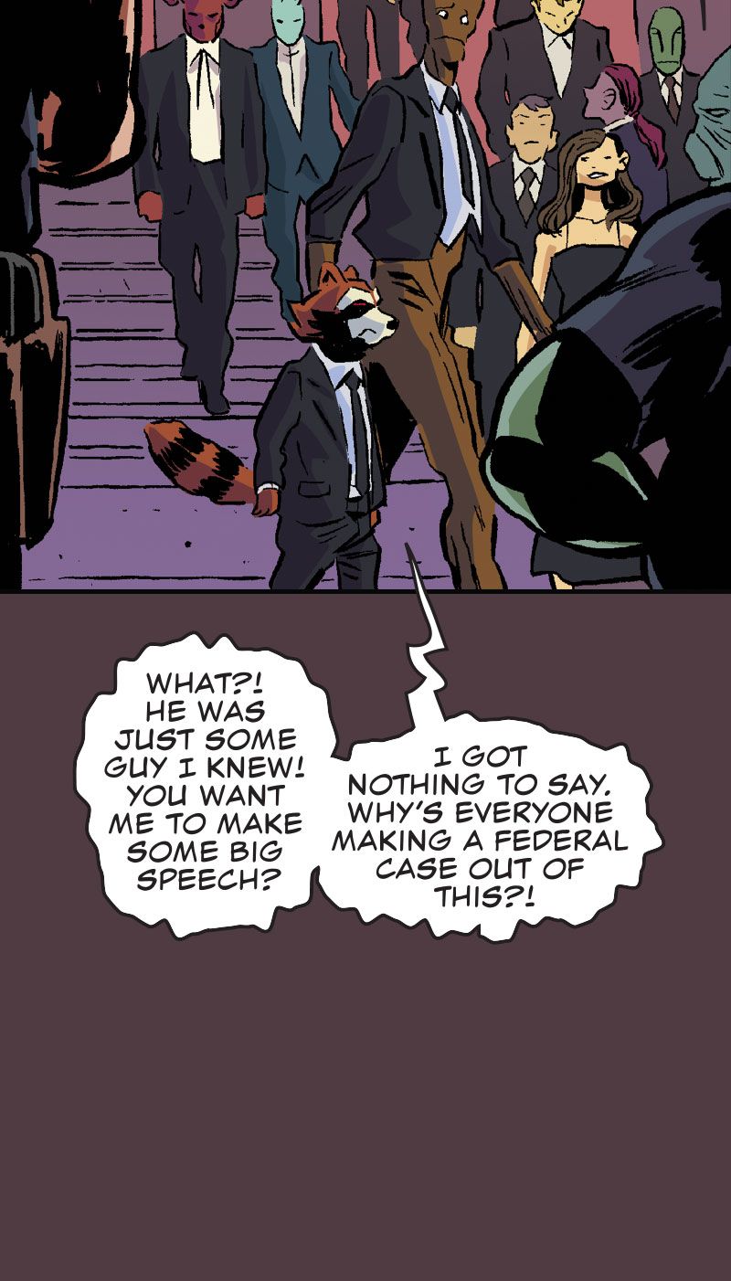 Read online Rocket Raccoon & Groot: Tall Tails Infinity Comic comic -  Issue #14 - 9