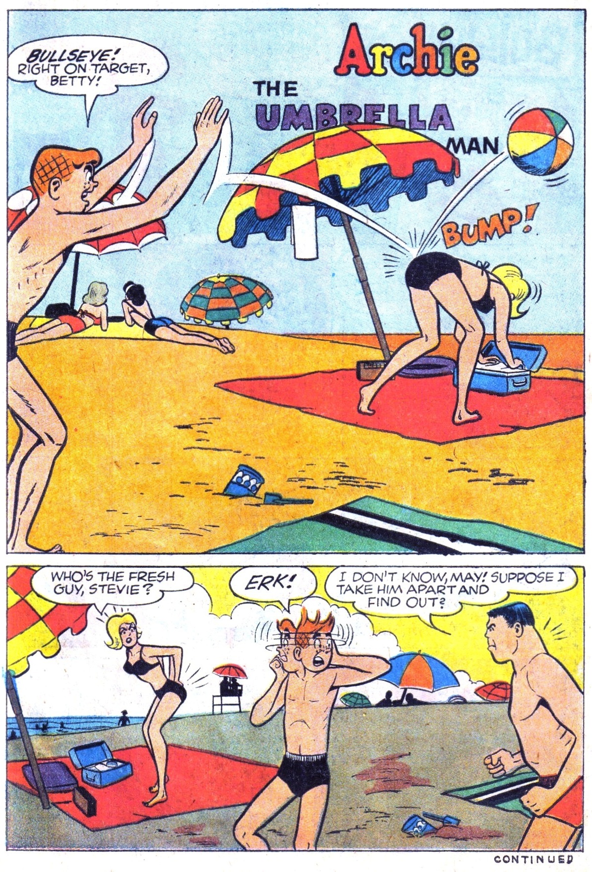 Read online Archie (1960) comic -  Issue #158 - 11