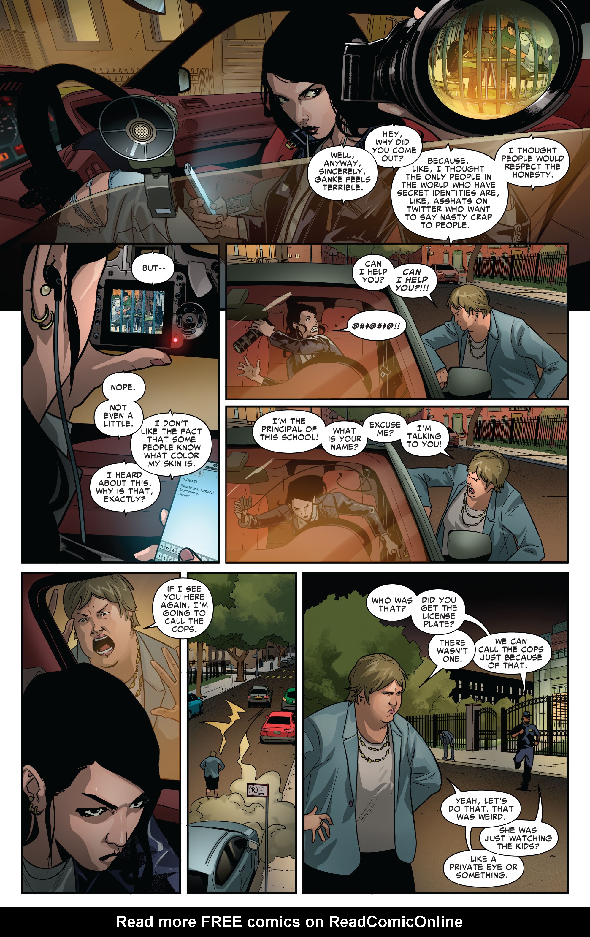 Read online Miles Morales: Spider-Man Omnibus comic -  Issue # TPB 2 (Part 1) - 99