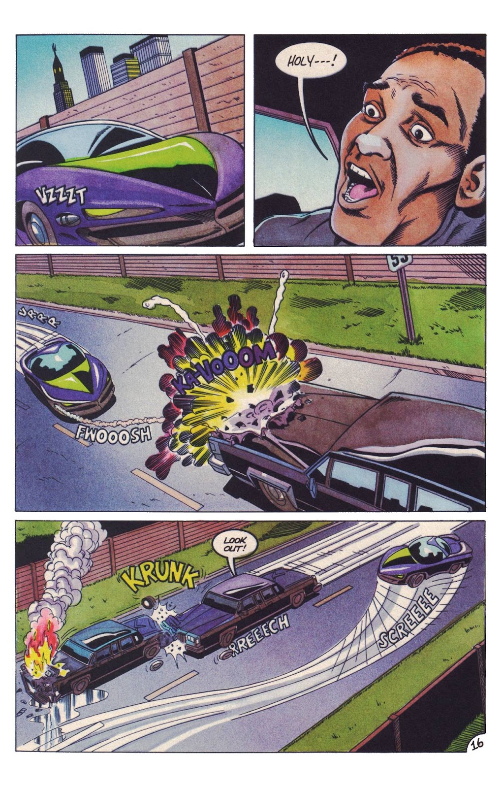 The Green Hornet (1989) issue 7 - Page 17