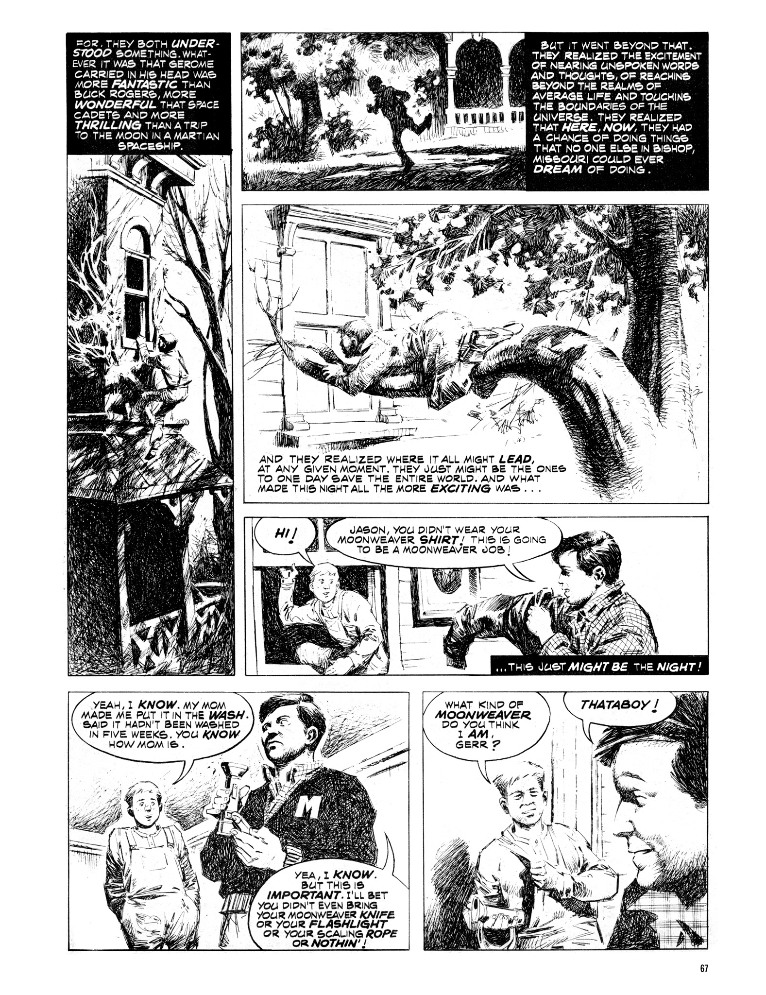 Read online Eerie Archives comic -  Issue # TPB 16 - 68