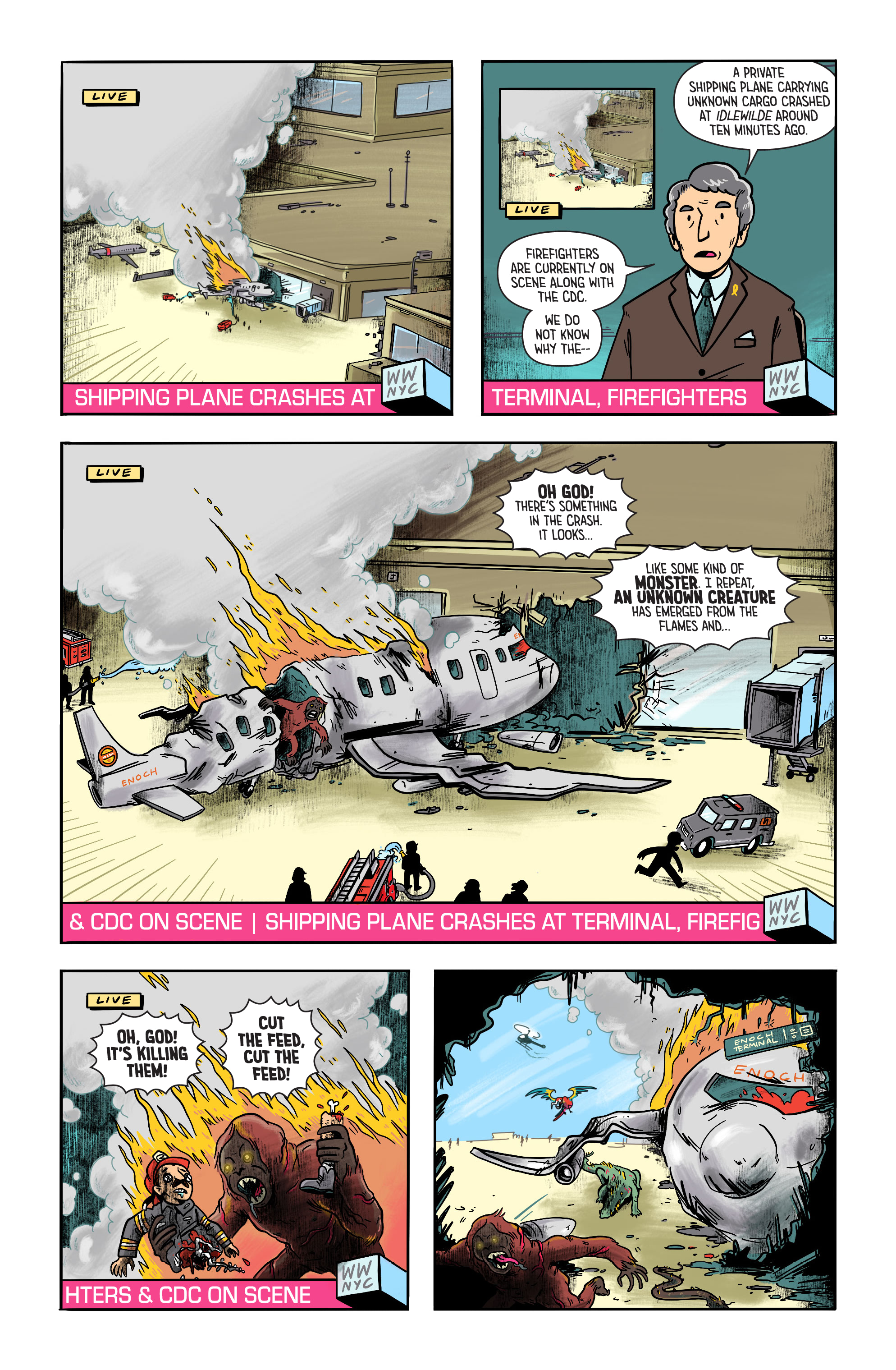 Read online Terminal Punks comic -  Issue # TPB - 16