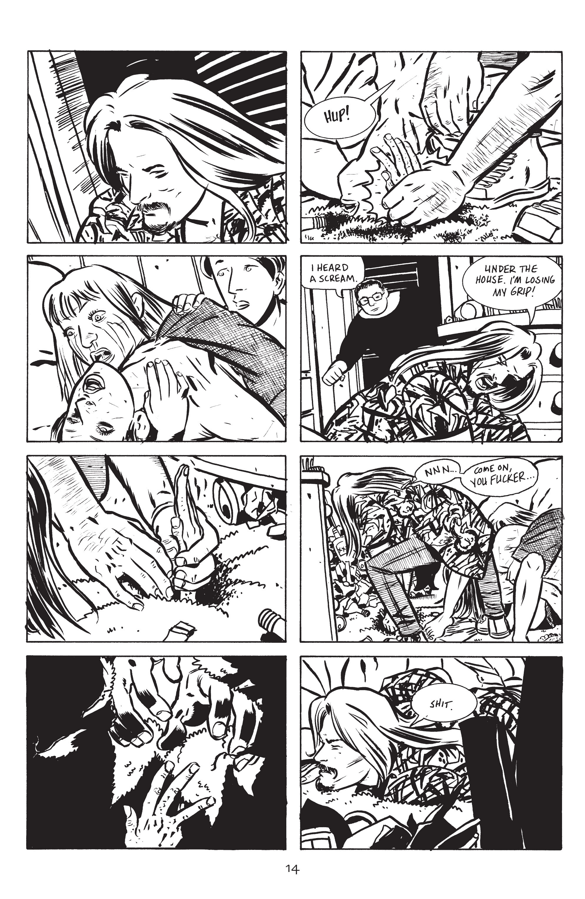 Read online Stray Bullets comic -  Issue #14 - 16