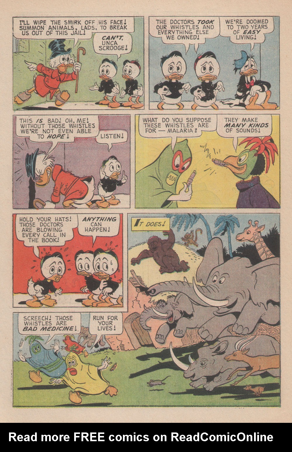 Read online Uncle Scrooge (1953) comic -  Issue #61 - 26