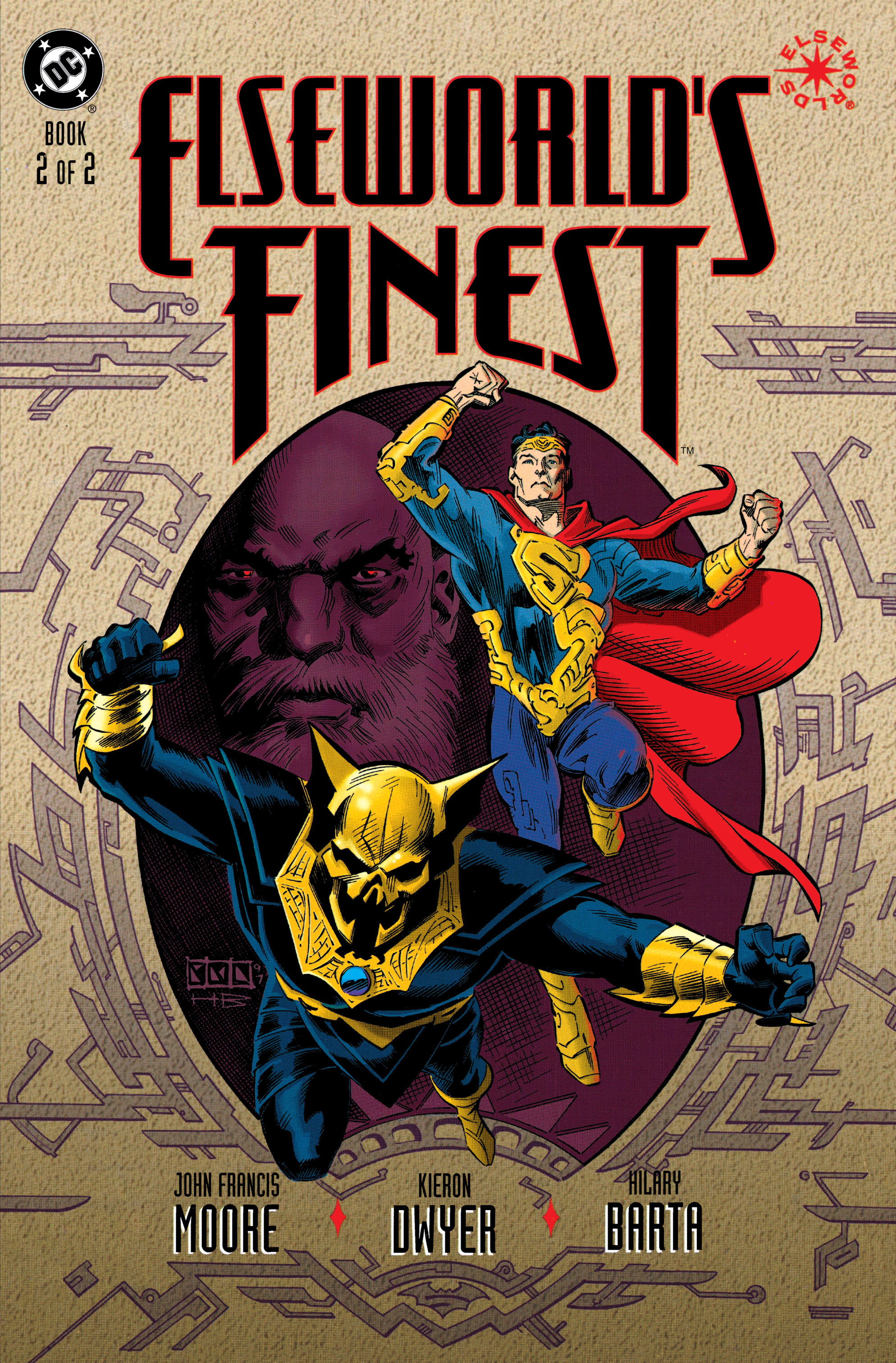 Read online Elseworld's Finest comic -  Issue #2 - 1