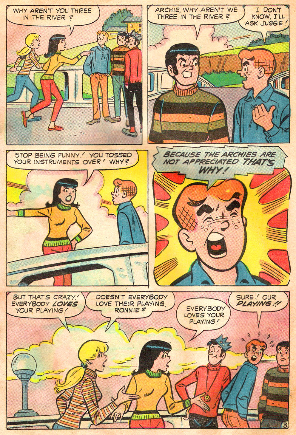 Read online Archie's Girls Betty and Veronica comic -  Issue #157 - 5