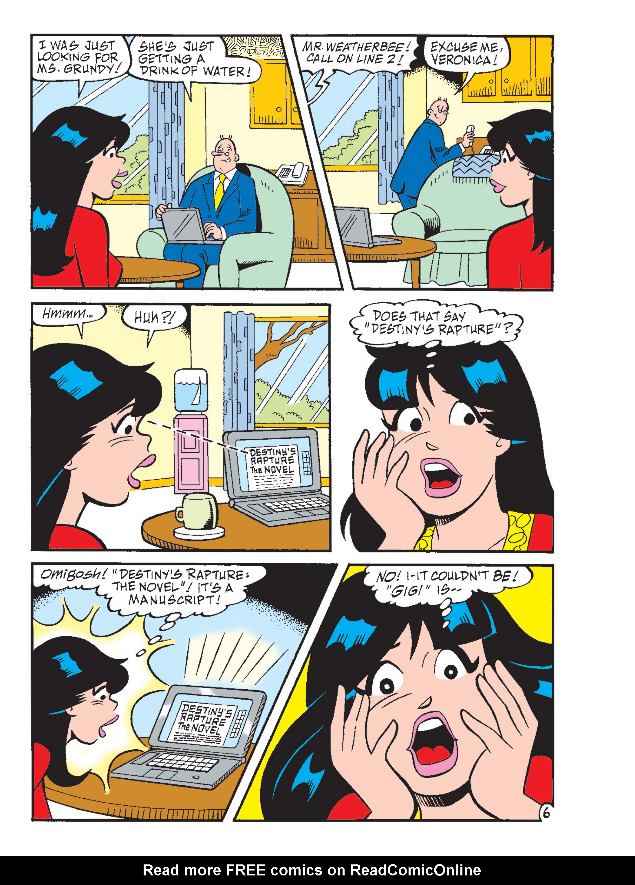 Read online Betty & Veronica Friends Double Digest comic -  Issue #267 - 97