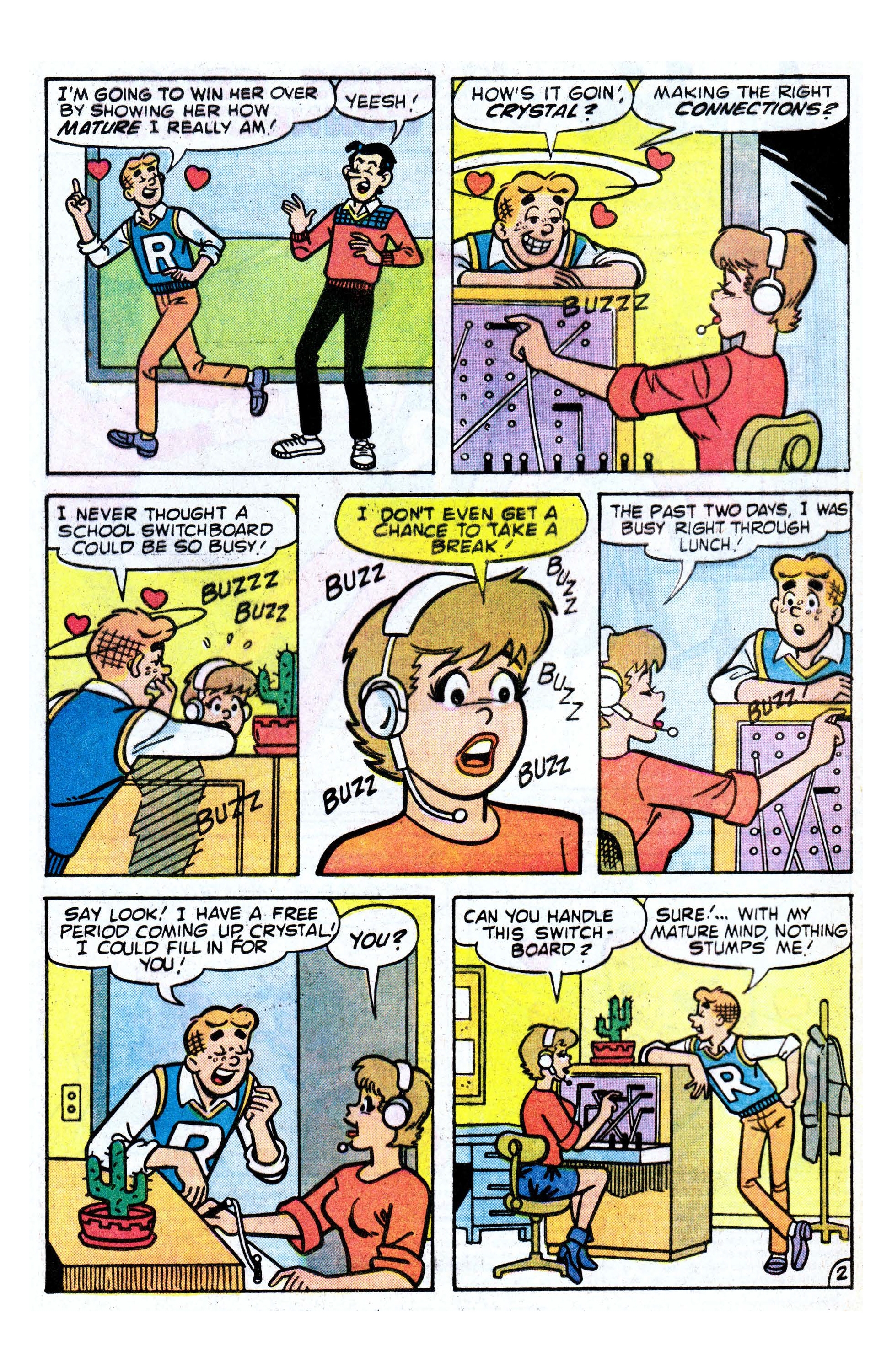 Read online Archie (1960) comic -  Issue #336 - 3
