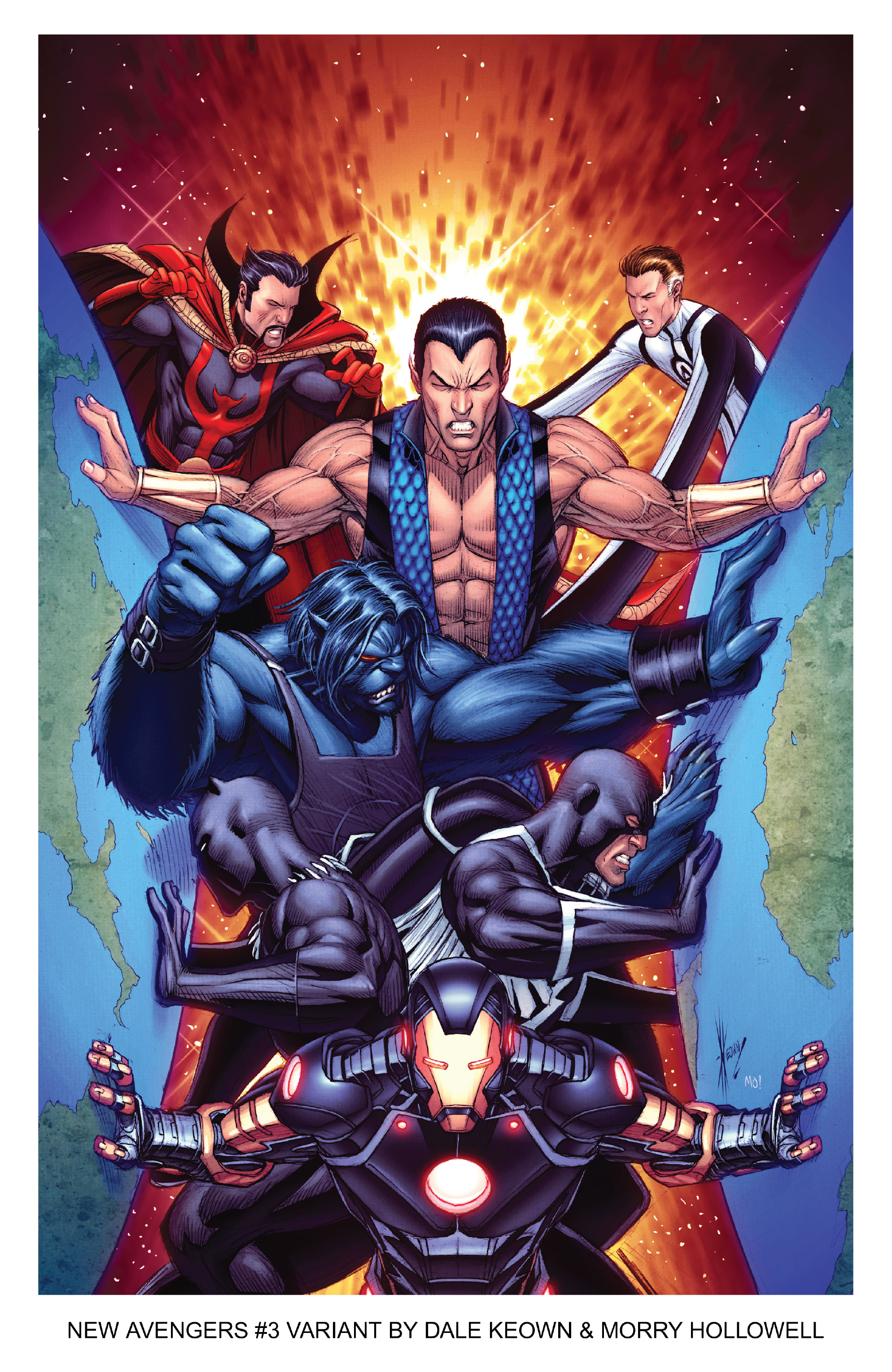Read online Avengers by Jonathan Hickman: The Complete Collection comic -  Issue # TPB 1 (Part 3) - 77
