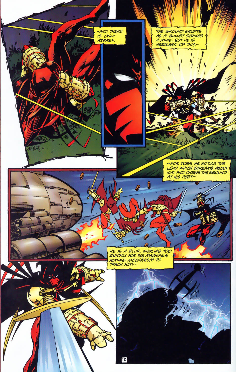 Read online Azrael (1995) comic -  Issue #14 - 11