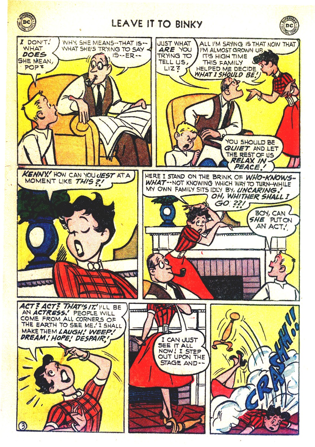 Read online Leave it to Binky comic -  Issue #44 - 20