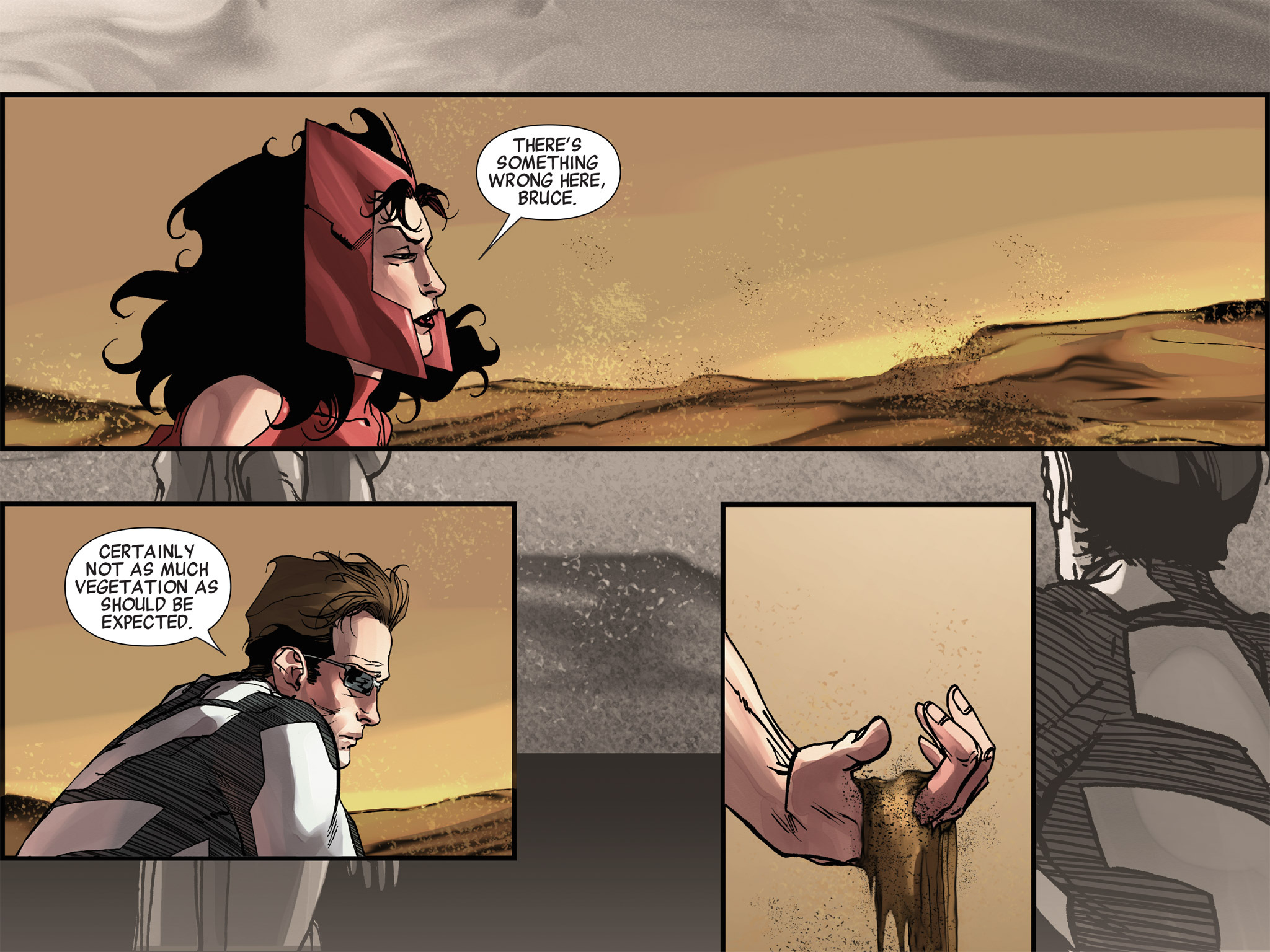Read online Avengers: Millennium comic -  Issue # TPB (Part 1) - 101