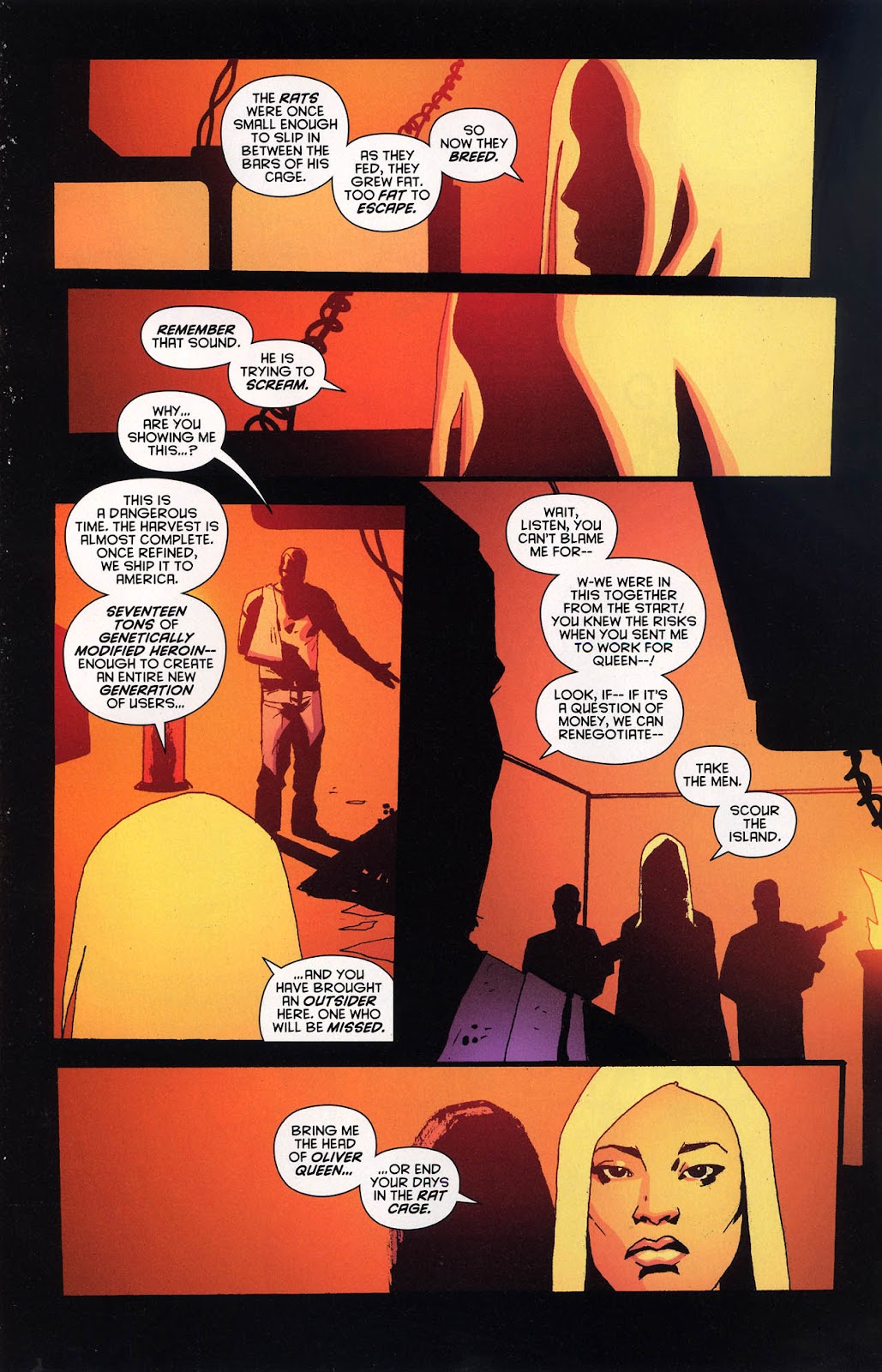 Green Arrow: Year One issue 4 - Page 11