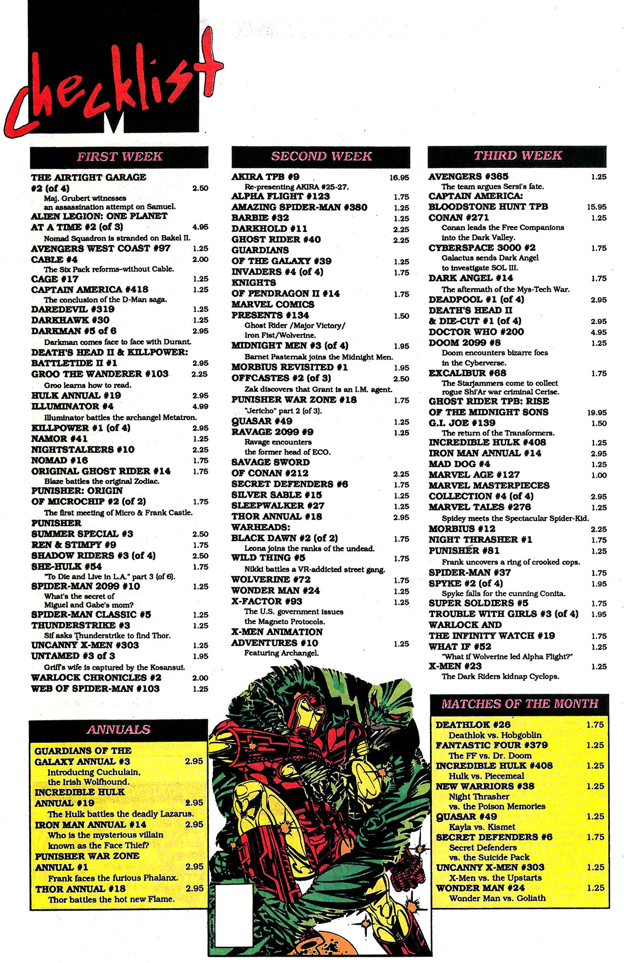 Read online Marvel Age comic -  Issue #126 - 32